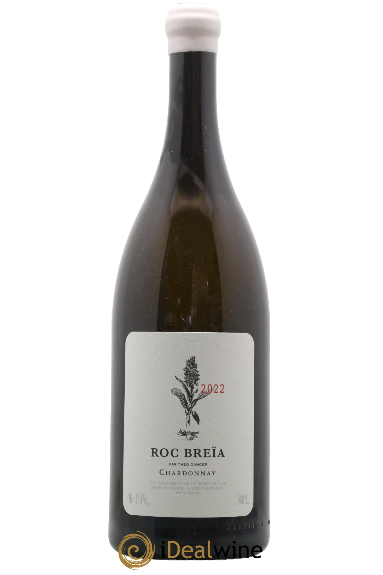 Vin de France Chardonnay Roc Breïa (Théo Dancer)  2022 - Lotto di 1 magnum - 0