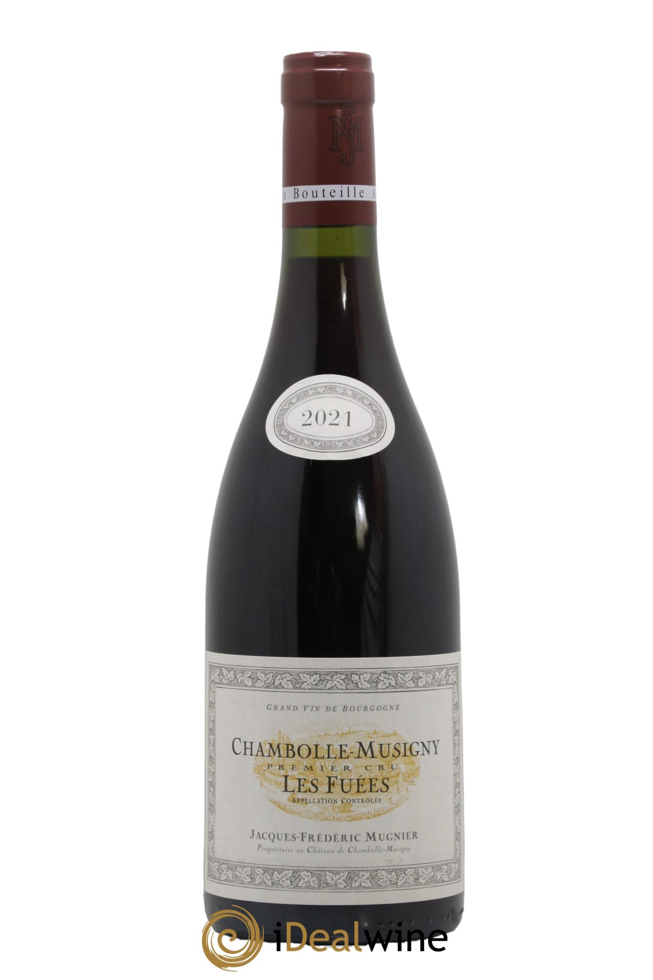 Chambolle-Musigny 1er Cru Les Fuées Jacques-Frédéric Mugnier 2021 - Lot de 1 bouteille - 0