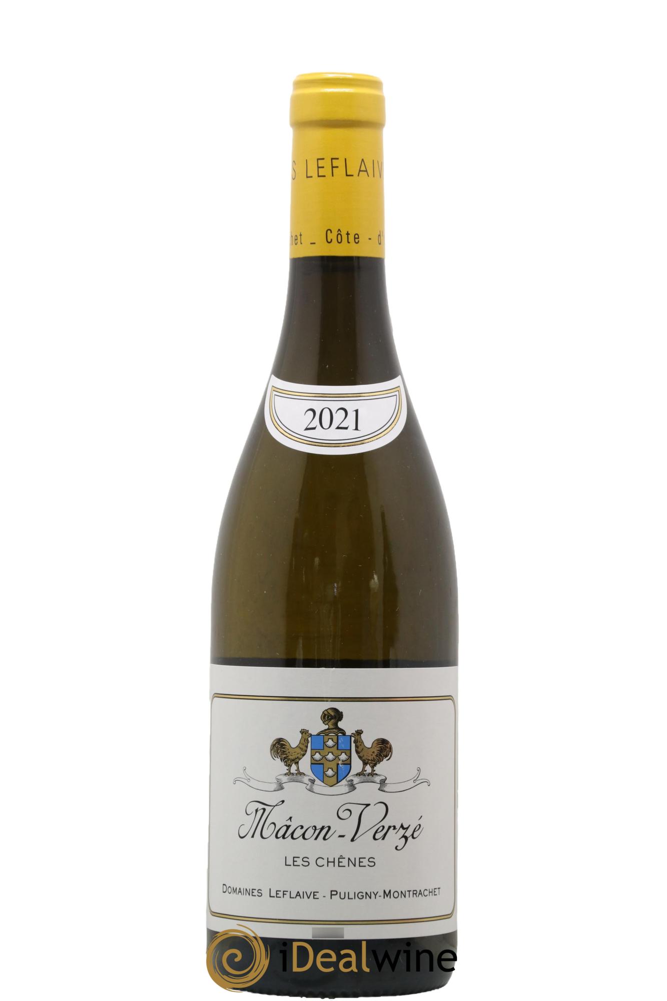 Mâcon-Verzé Les Chênes Leflaive (Domaine) 2021 - Posten von 1 Flasche - 0