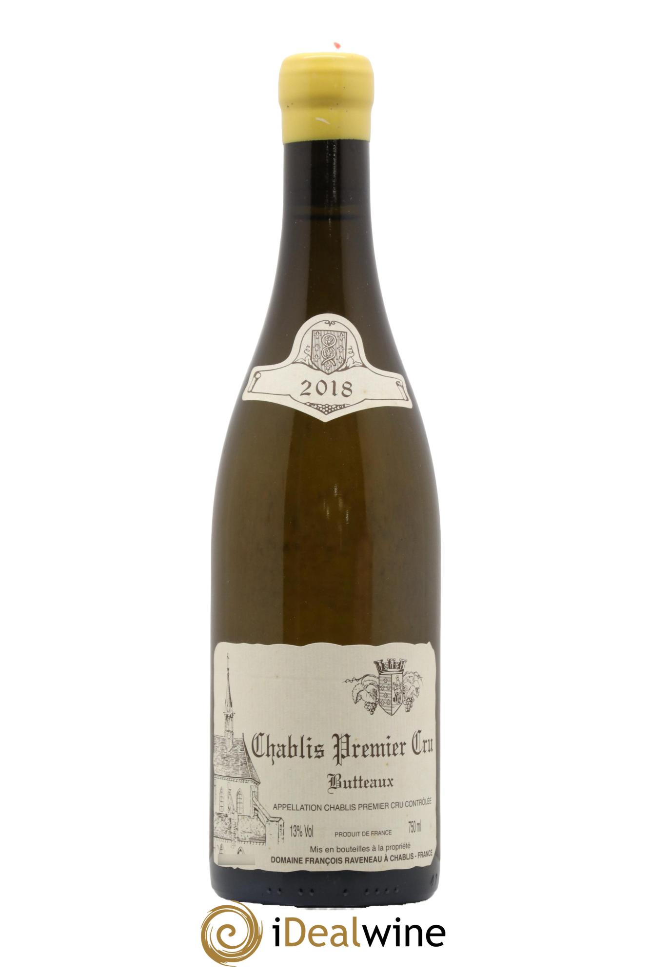 Chablis 1er Cru Butteaux Raveneau (Domaine) 2018 - Lot of 1 bottle - 0