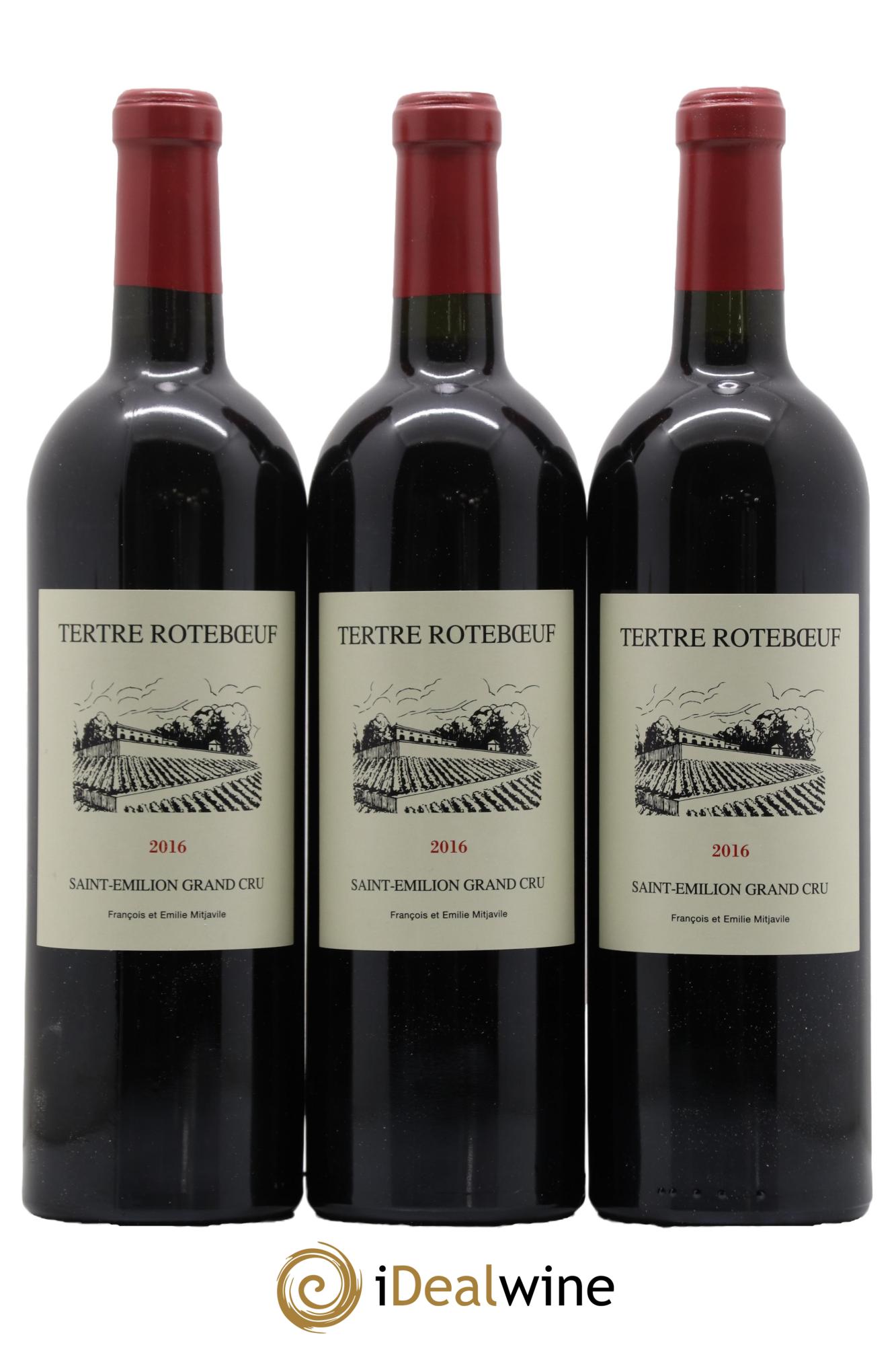 Château Tertre Roteboeuf 2016 - Posten von 6 Flaschen - 1