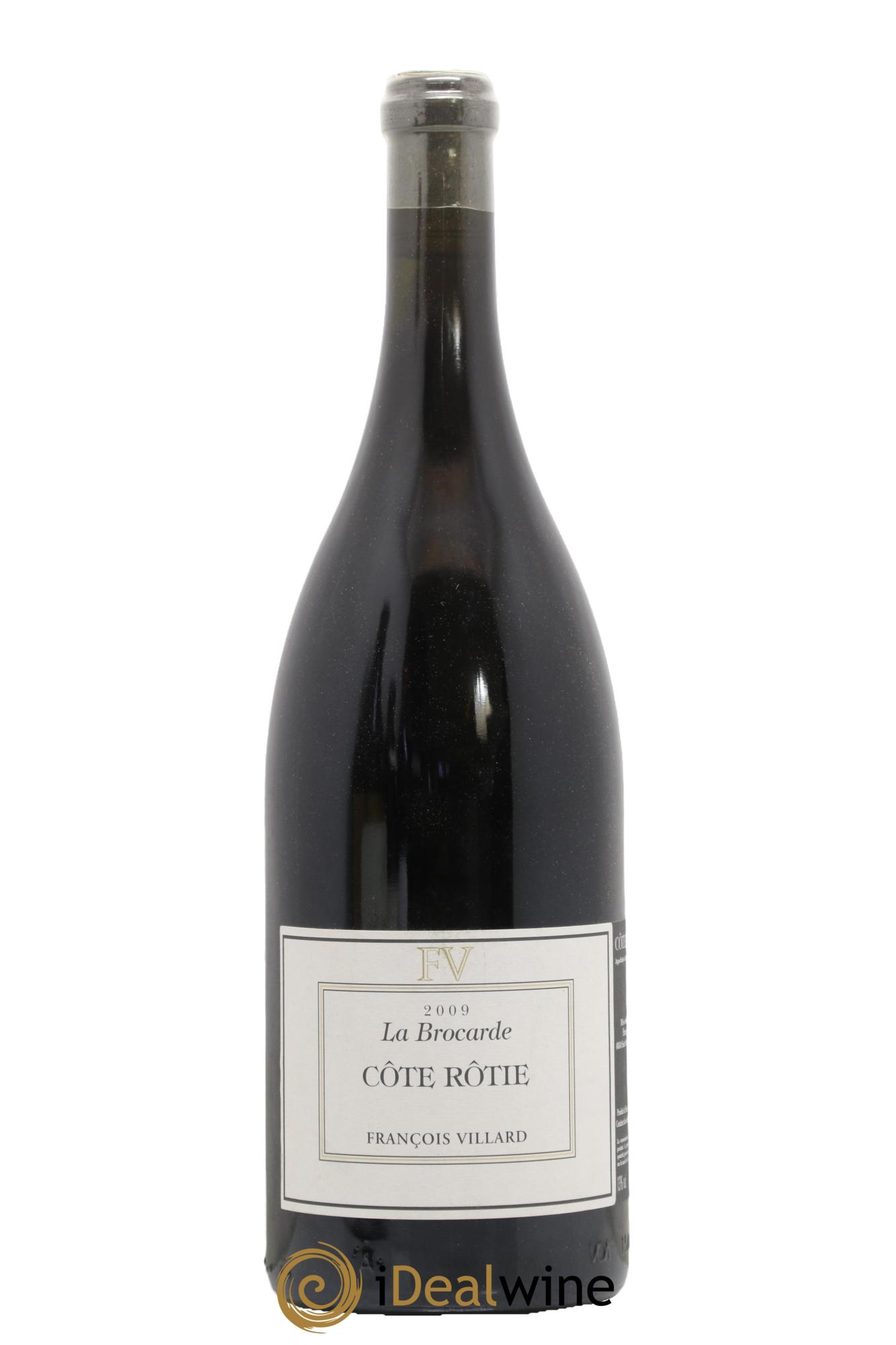 Côte-Rôtie La Brocarde François Villard 2009 - Posten von 1 Magnum - 0