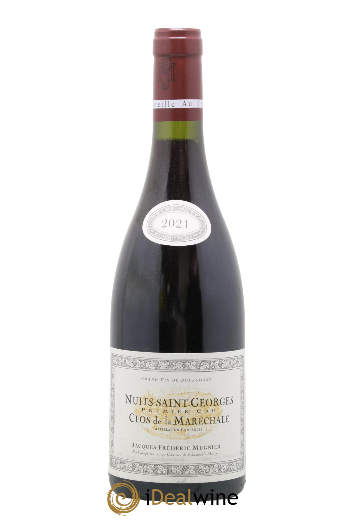 Nuits Saint-Georges 1er Cru Clos de La Maréchale Jacques-Frédéric Mugnier 2021 - Lotto di 1 bottiglia - 0