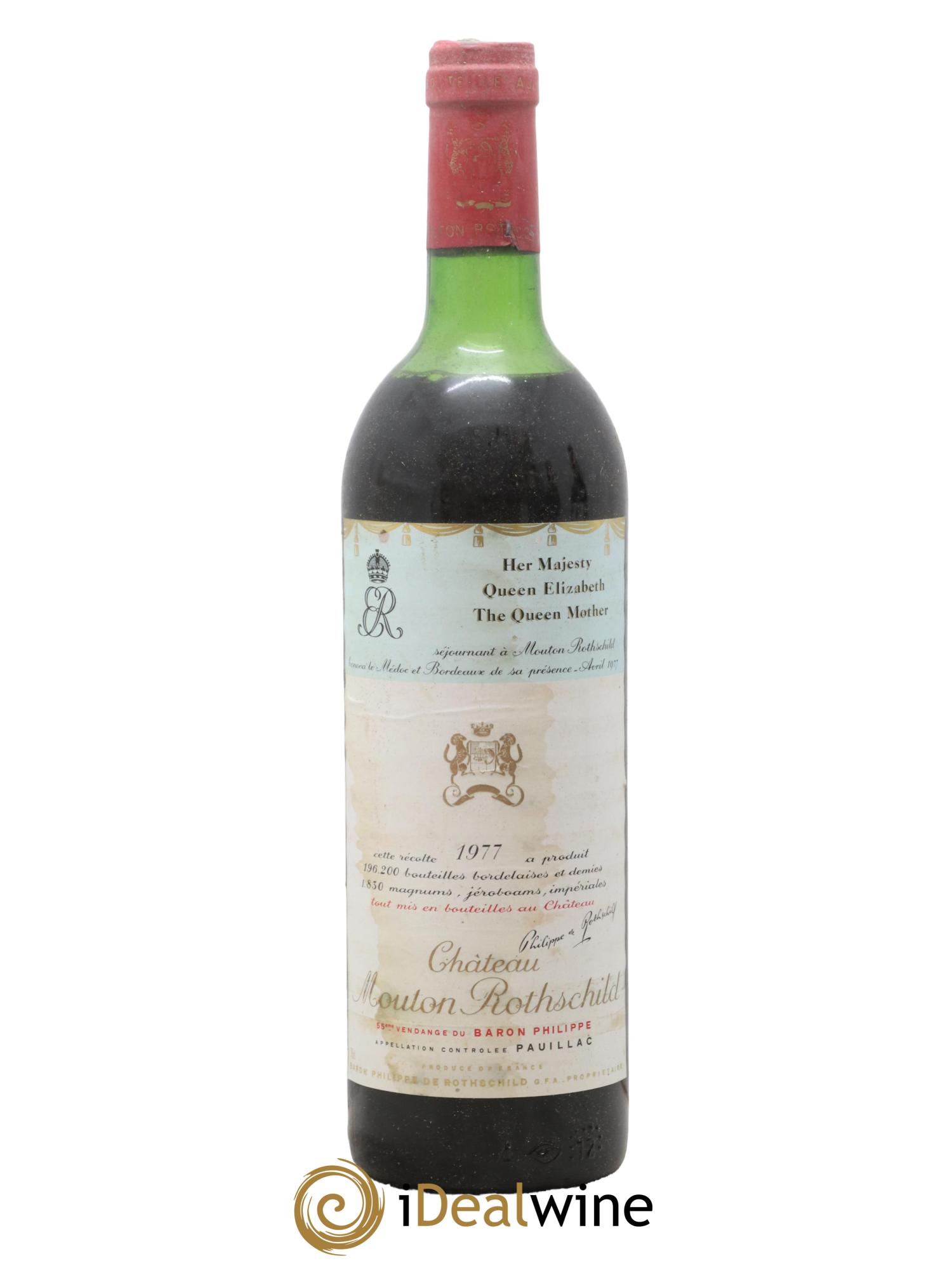 Famille Rothschild (Mouton Rothschild) Rouge