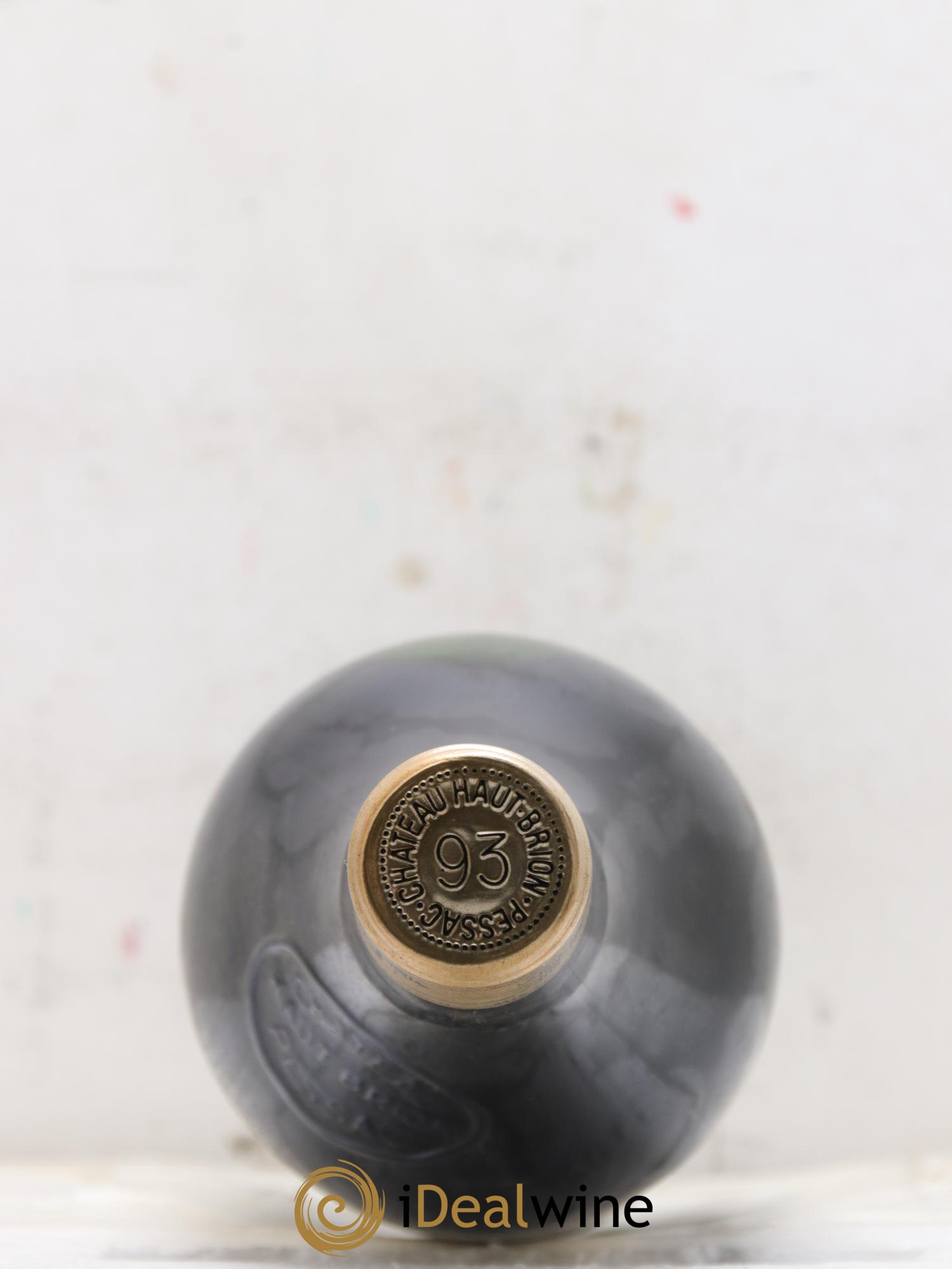 Château Haut Brion 1er Grand Cru Classé 1993 - Posten von 1 Flasche - 1