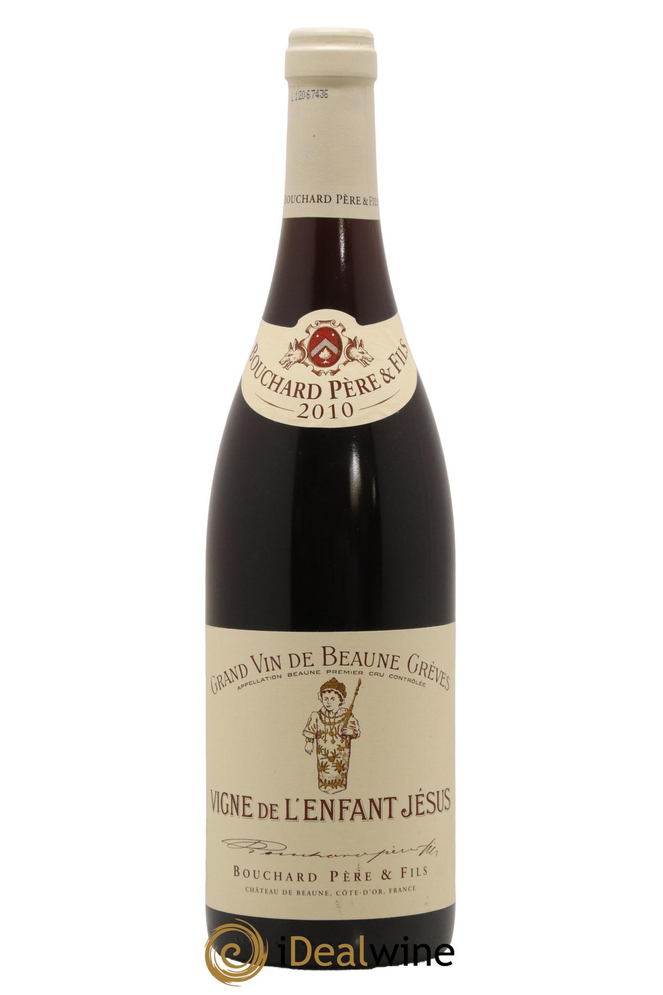 Beaune PREMIER_CRU - Grèves - Vigne de l'Enfant Jésus Bouchard Père & Fils