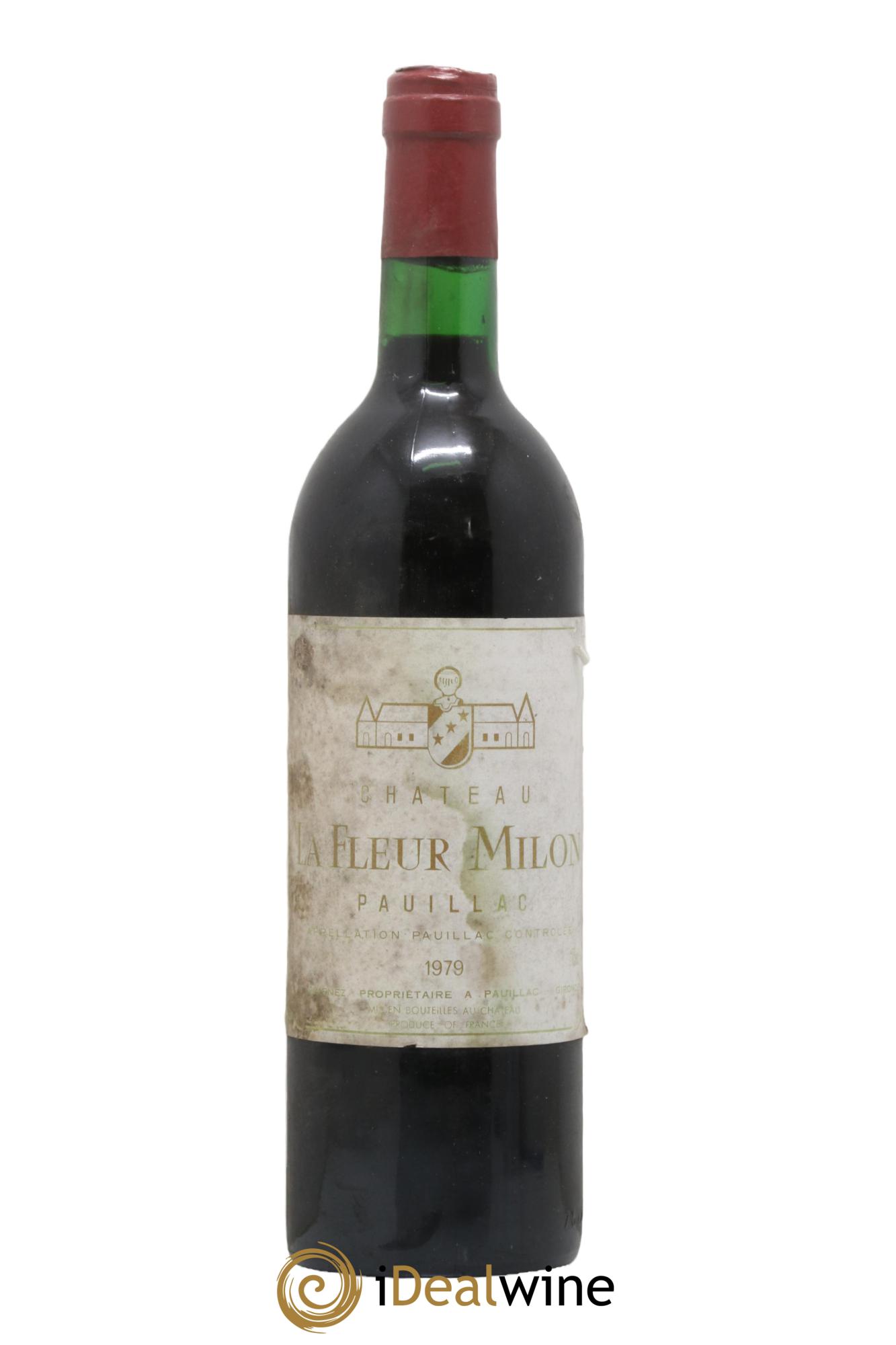 Château la Fleur Milon Cru Bourgeois 1979 - Lot de 1 bouteille - 0