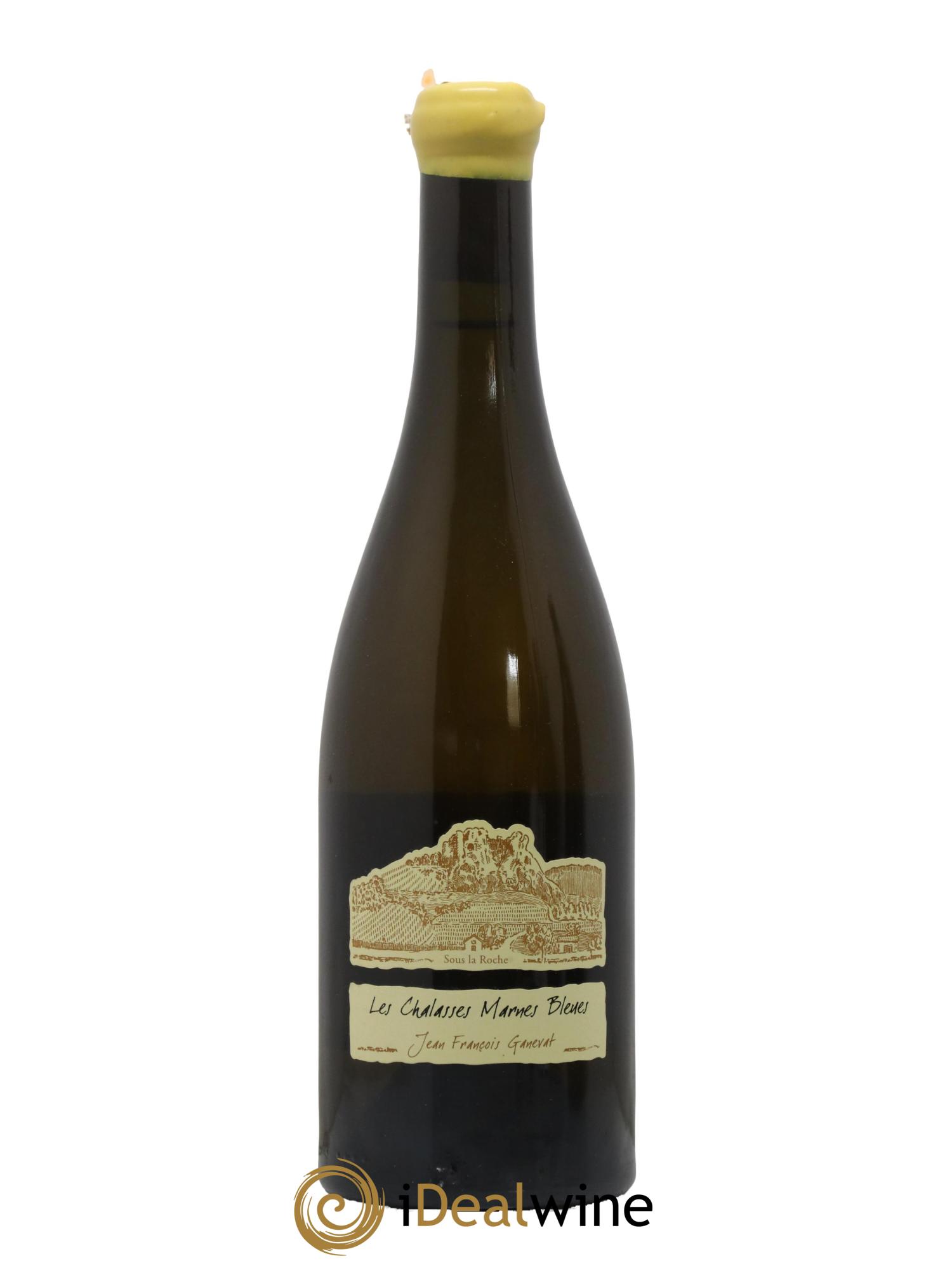 Côtes du Jura Les Chalasses Marnes Bleues Jean-François Ganevat (Domaine) 2011 - Lot de 1 bouteille - 0