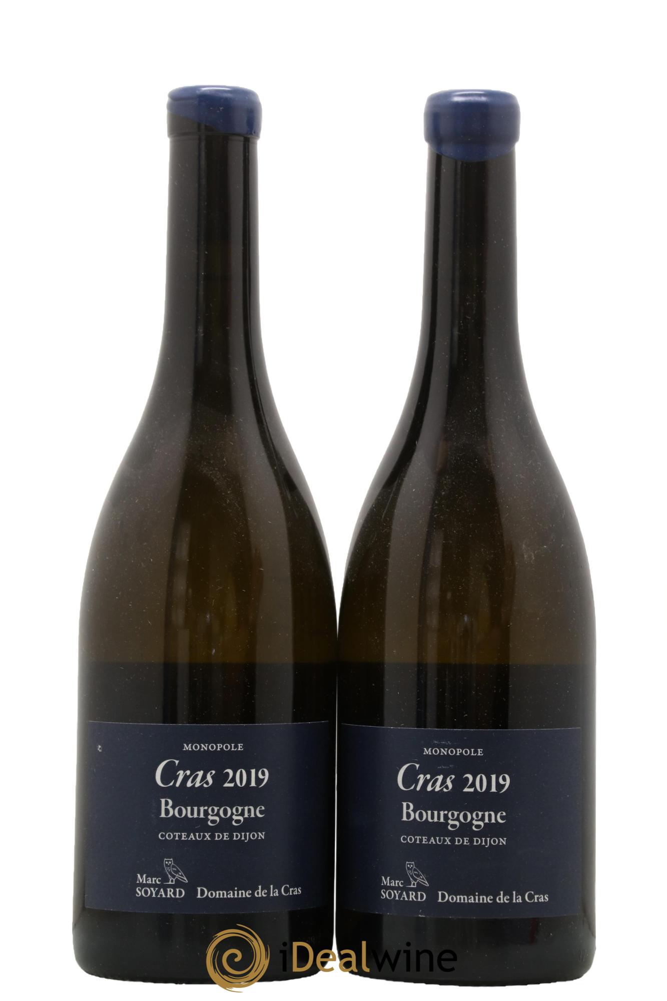 Bourgogne Cras Domaine de la Cras - Marc Soyard 2019 - Lot of 2 bottles - 0