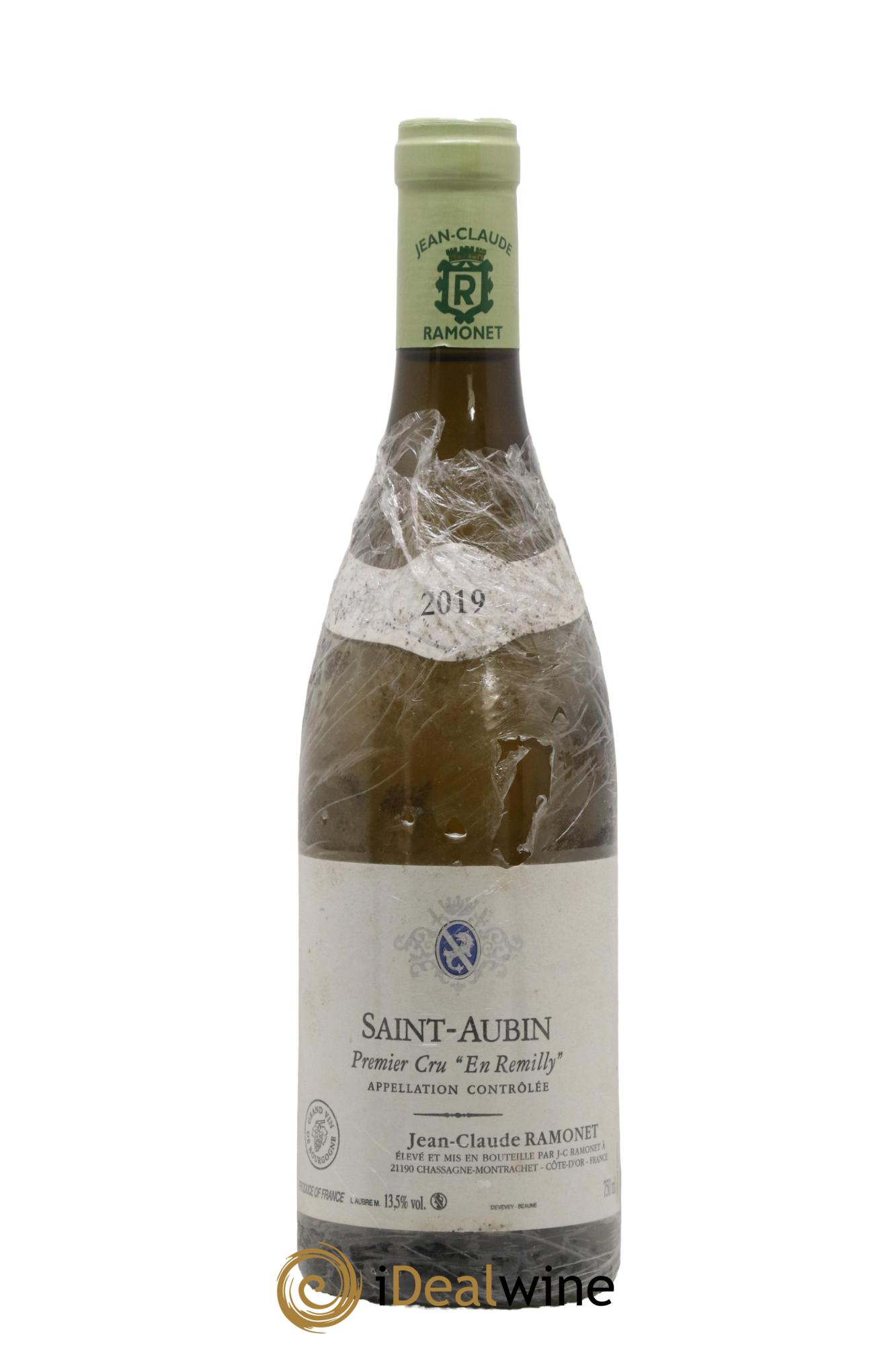 Saint-Aubin PREMIER_CRU - En Remilly Ramonet (Domaine)