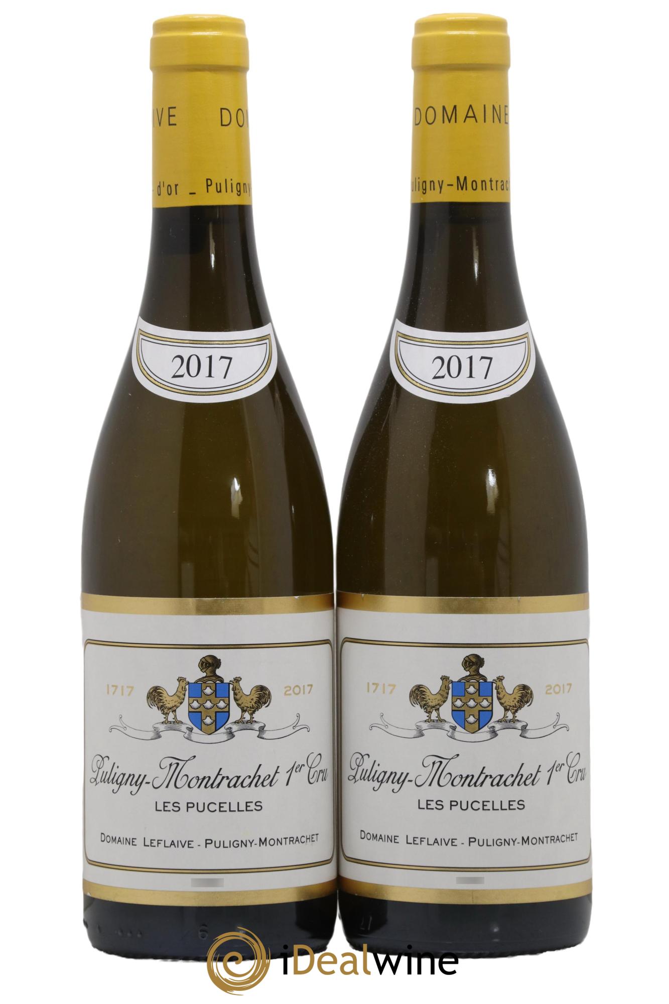 Puligny-Montrachet 1er Cru Les Pucelles Leflaive (Domaine) 2017 - Lot de 2 bouteilles - 0