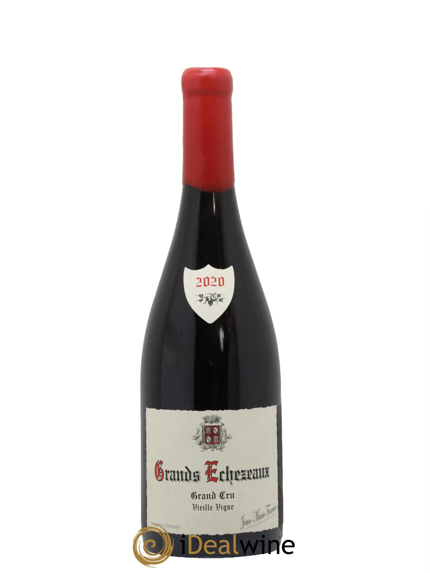 Grands-Echezeaux Grand Cru Vieilles Vignes Fourrier (Domaine)  2020 - Lot de 1 bouteille - 0