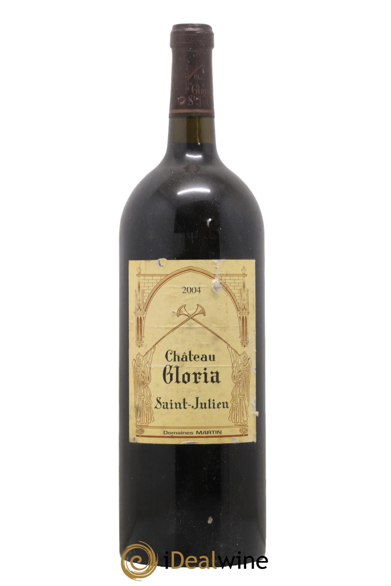 Château Gloria 2004 - Lotto di 1 magnum - 0