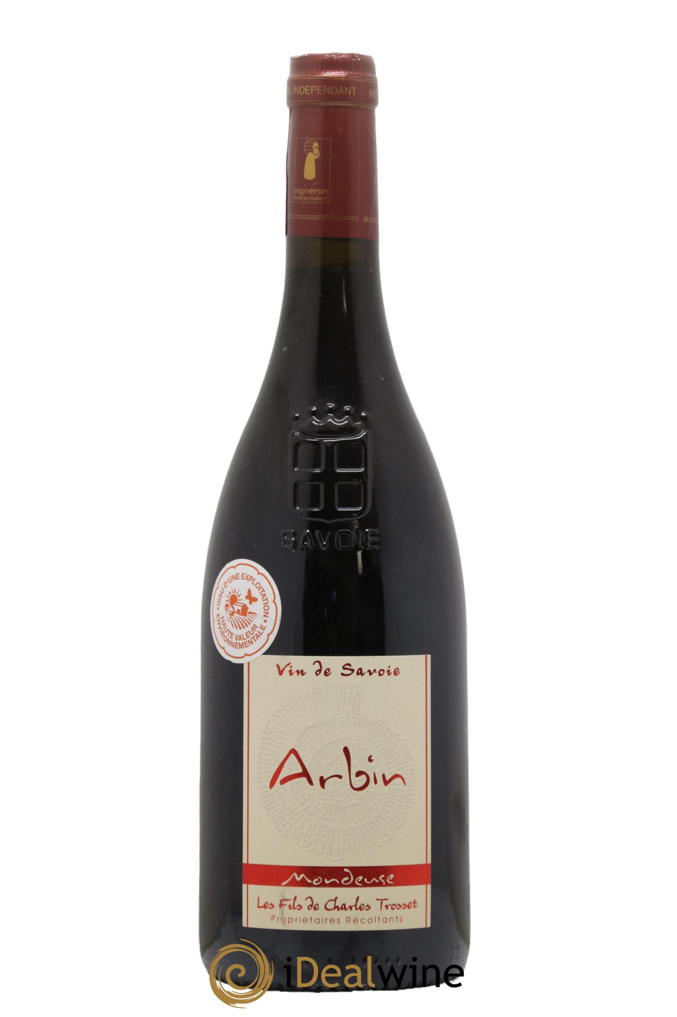 Vin de Savoie Arbin Harmonie Trosset 2018 - Posten von 1 Flasche - 0