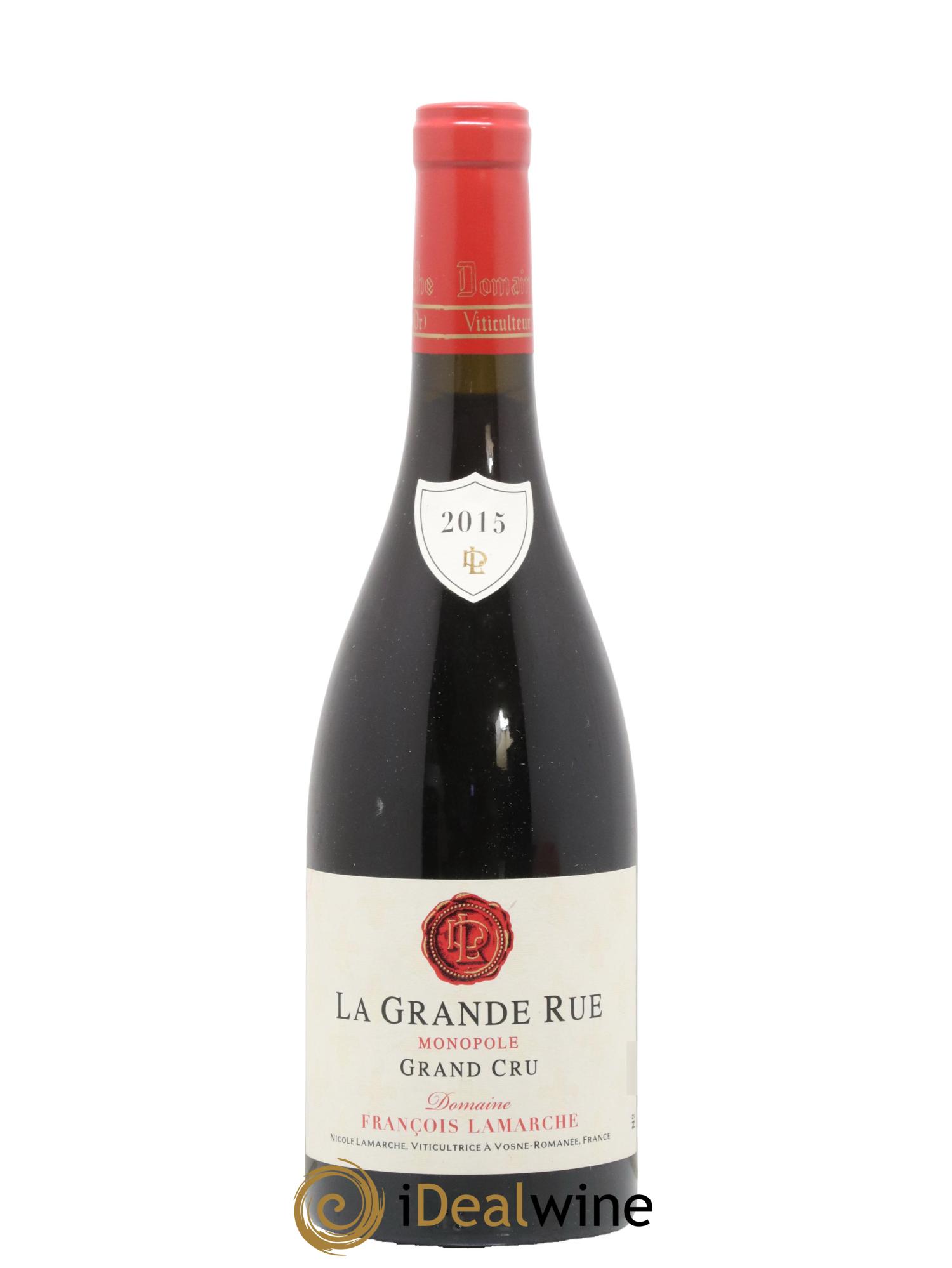 La Grande Rue Grand Cru Lamarche (Domaine) 2015 - Posten von 1 Flasche - 0