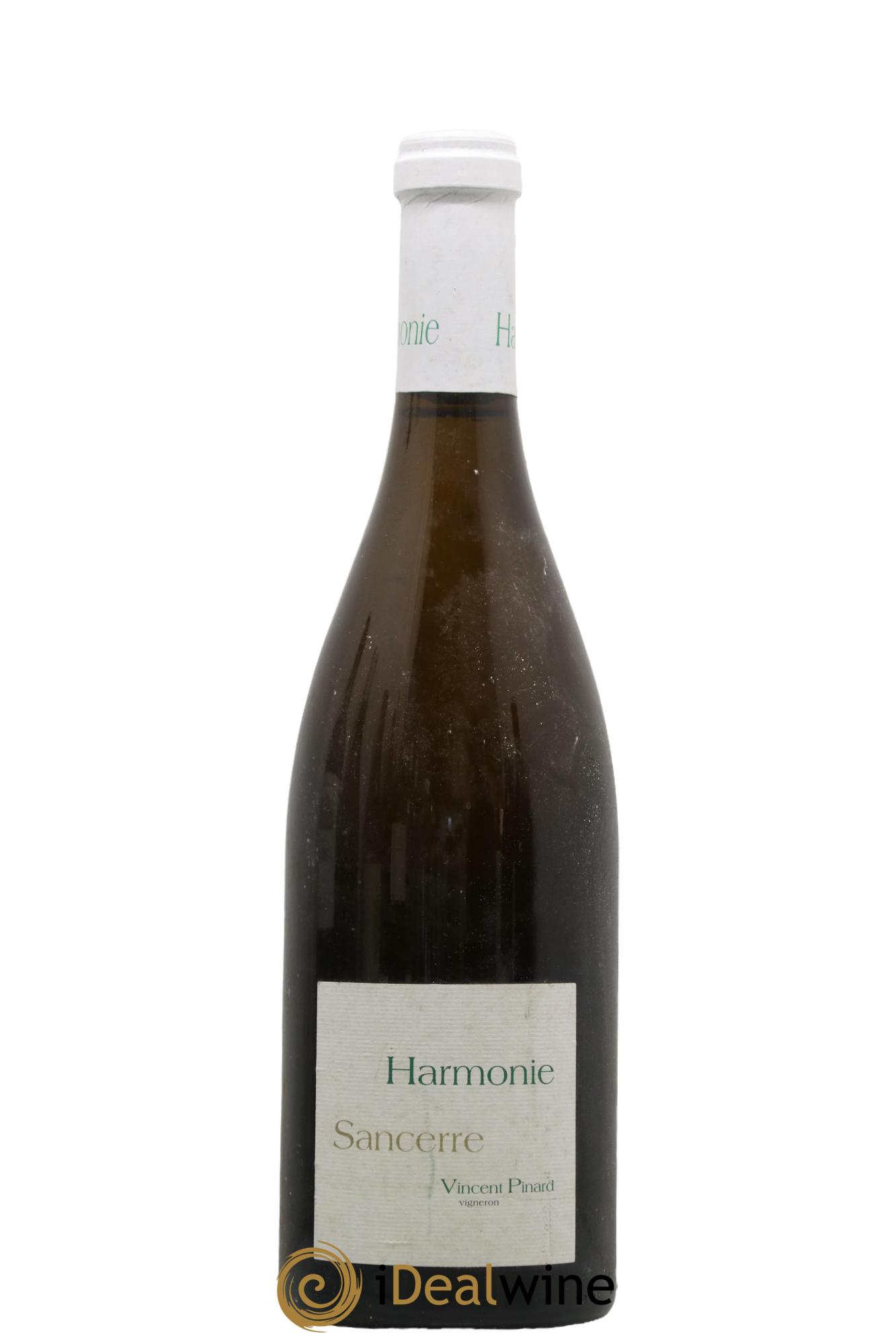 Sancerre Harmonie Vincent Pinard 2012 - Posten von 1 Flasche - 0