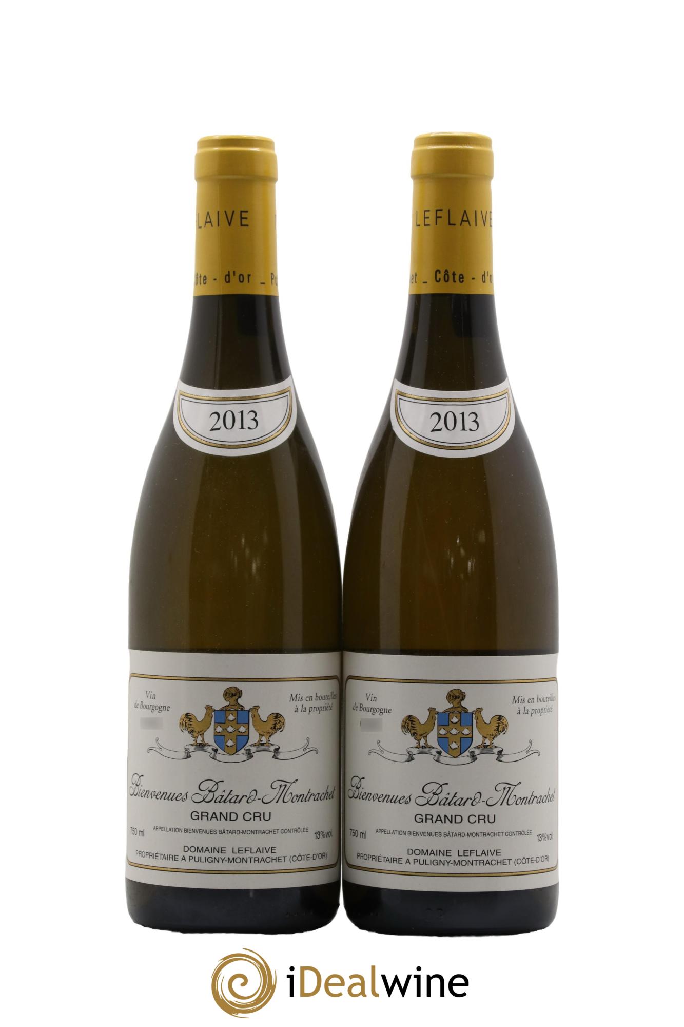 Bienvenues-Bâtard-Montrachet Grand Cru Leflaive (Domaine)  2013 - Lotto di 2 bottiglie - 0