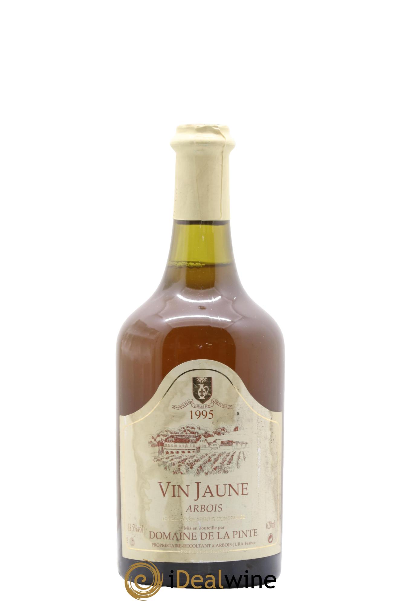 Arbois Vin Jaune Domaine de la Pinte  1995 - Lot of 1 Clavelin - 0