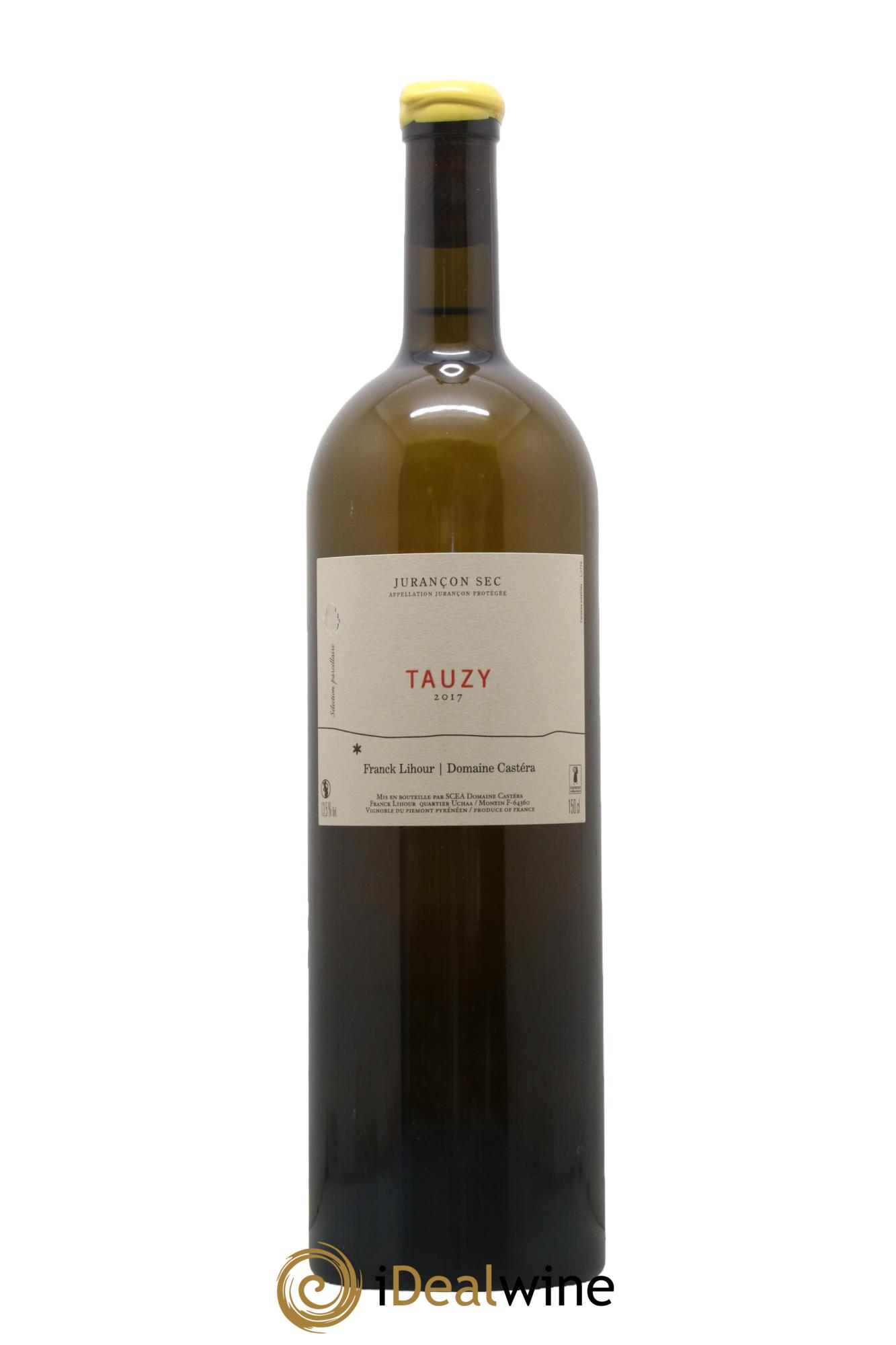 Jurançon Sec Castéra (Domaine) Tauzy Franck Lihour 2017 - Posten von 1 Magnum - 0