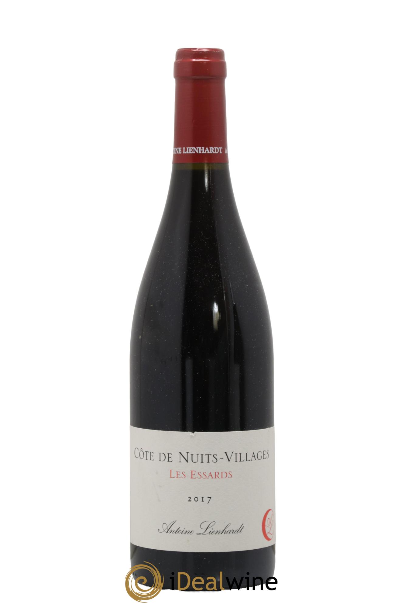 Côte de Nuits-Villages Les Essards Antoine Lienhardt  2017 - Lot de 1 bouteille - 0