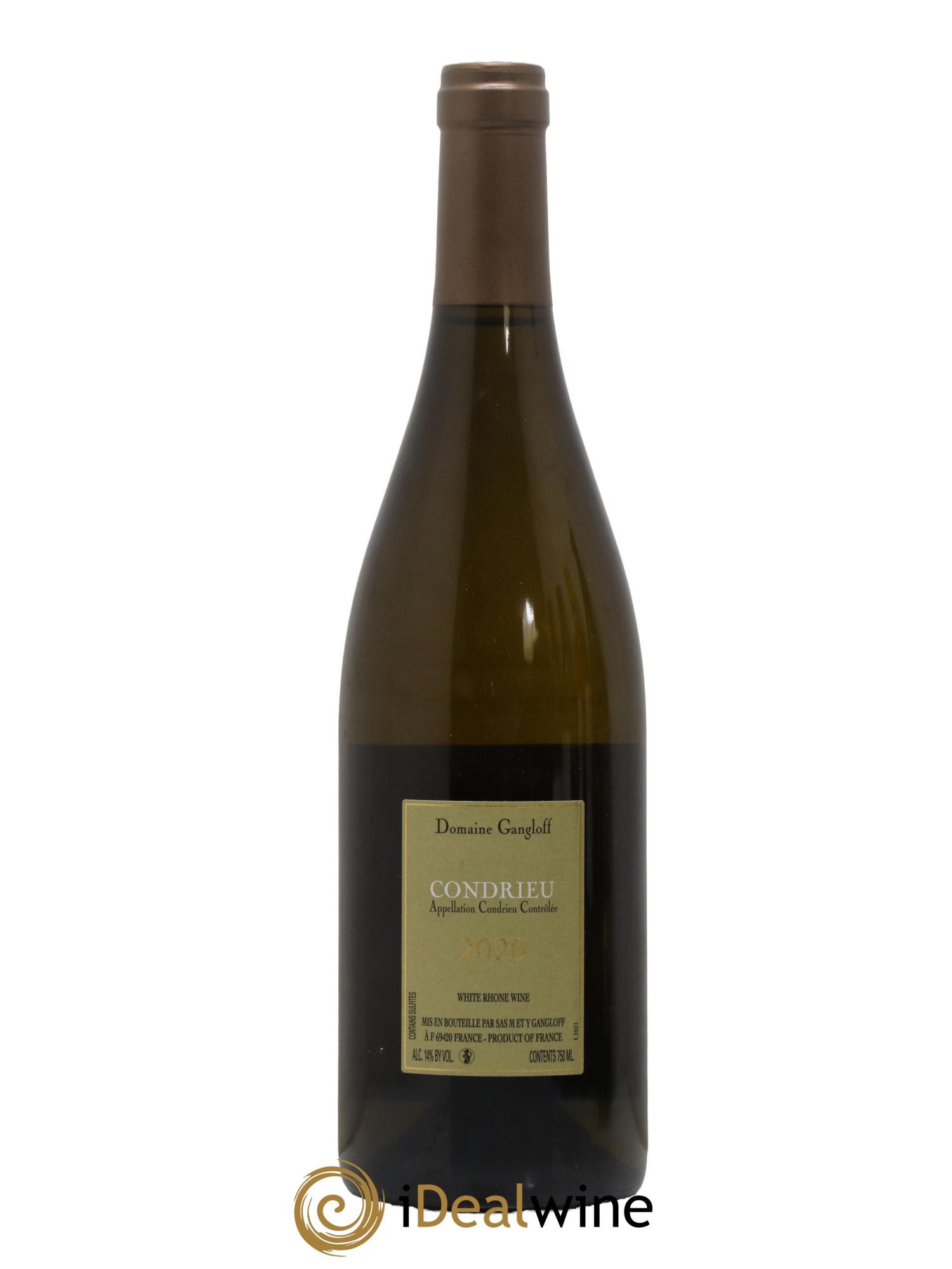 Condrieu Domaine Gangloff (Domaine) 2020 - Lotto di 1 bottiglia - 1