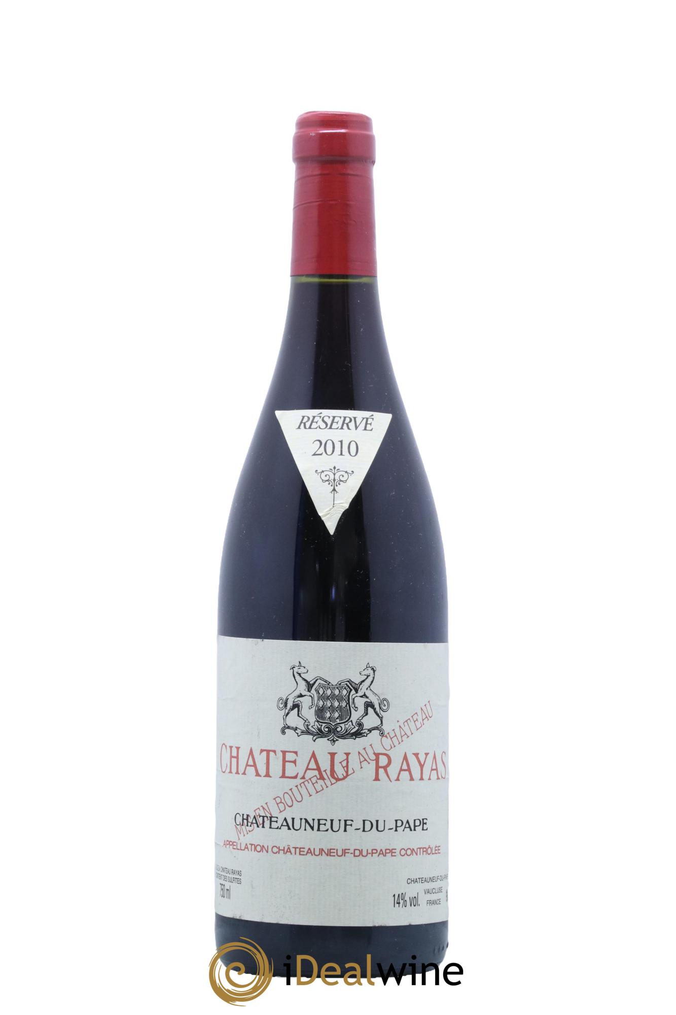 Châteauneuf-du-Pape Château Rayas Emmanuel Reynaud  2010 - Lot de 1 bouteille - 0