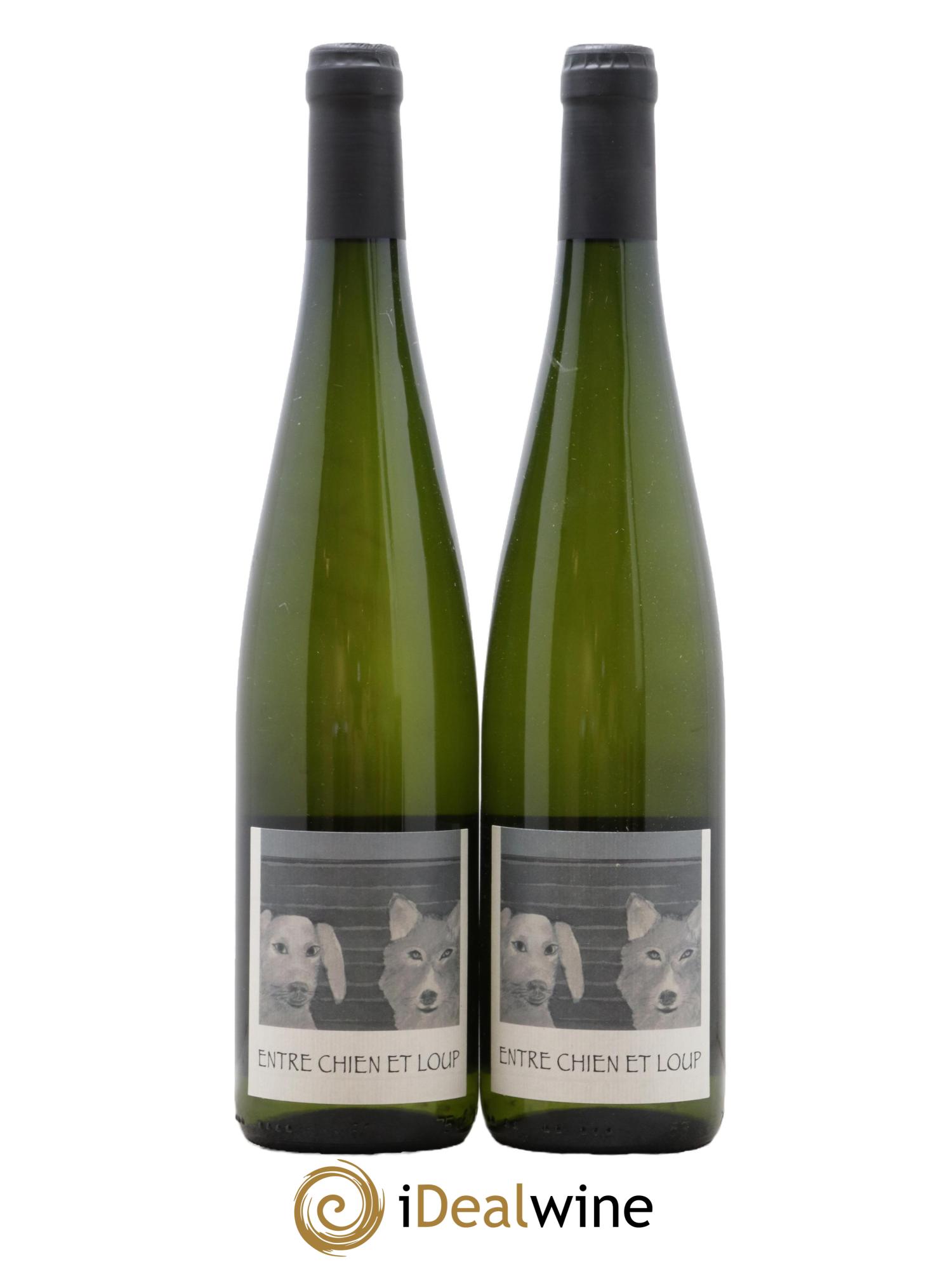 Alsace Entre Chien et Loup Rietsch Pinot Auxerrois 2016 - Posten von 2 Flaschen - 0