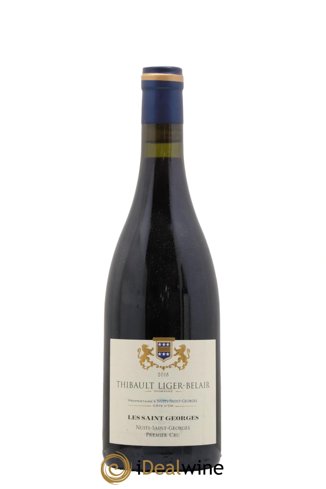 Nuits Saint-Georges 1er Cru Les Saint-Georges Thibault Liger-Belair 2018 - Lotto di 1 bottiglia - 0