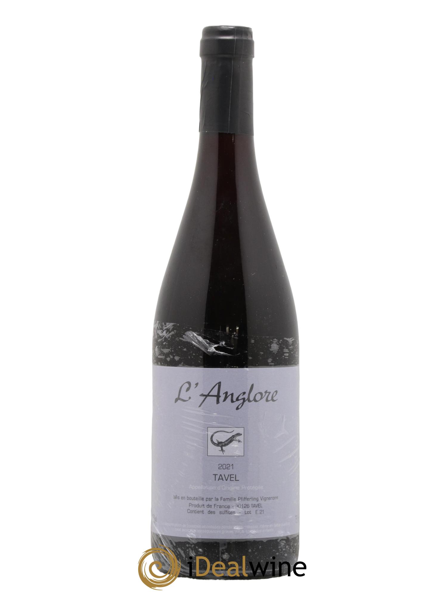 Tavel L'Anglore  2021 - Posten von 1 Flasche - 0