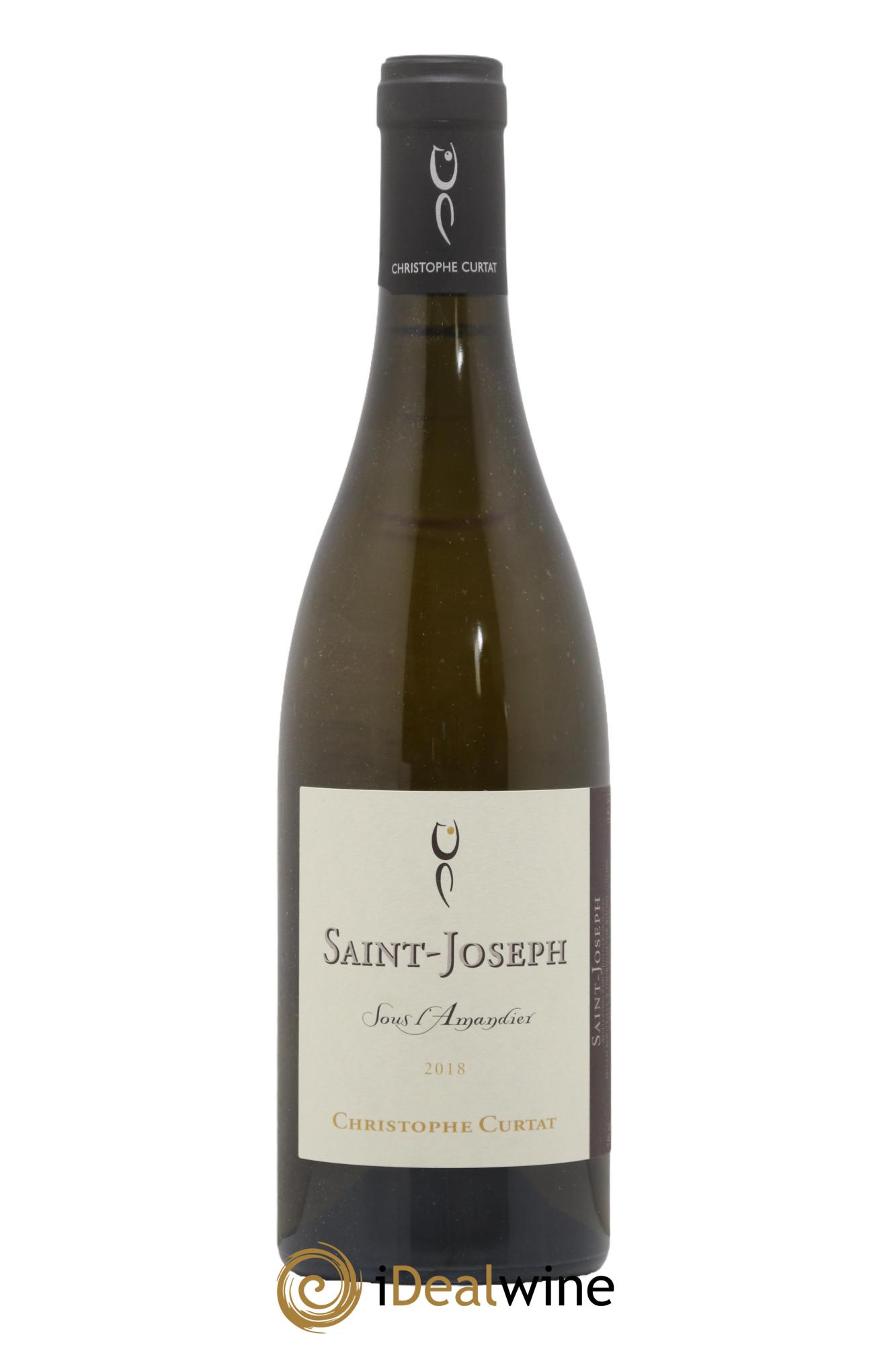 Saint-Joseph Sous l'Amandier Christophe Curtat (Domaine) 2018 - Lot of 1 bottle - 0