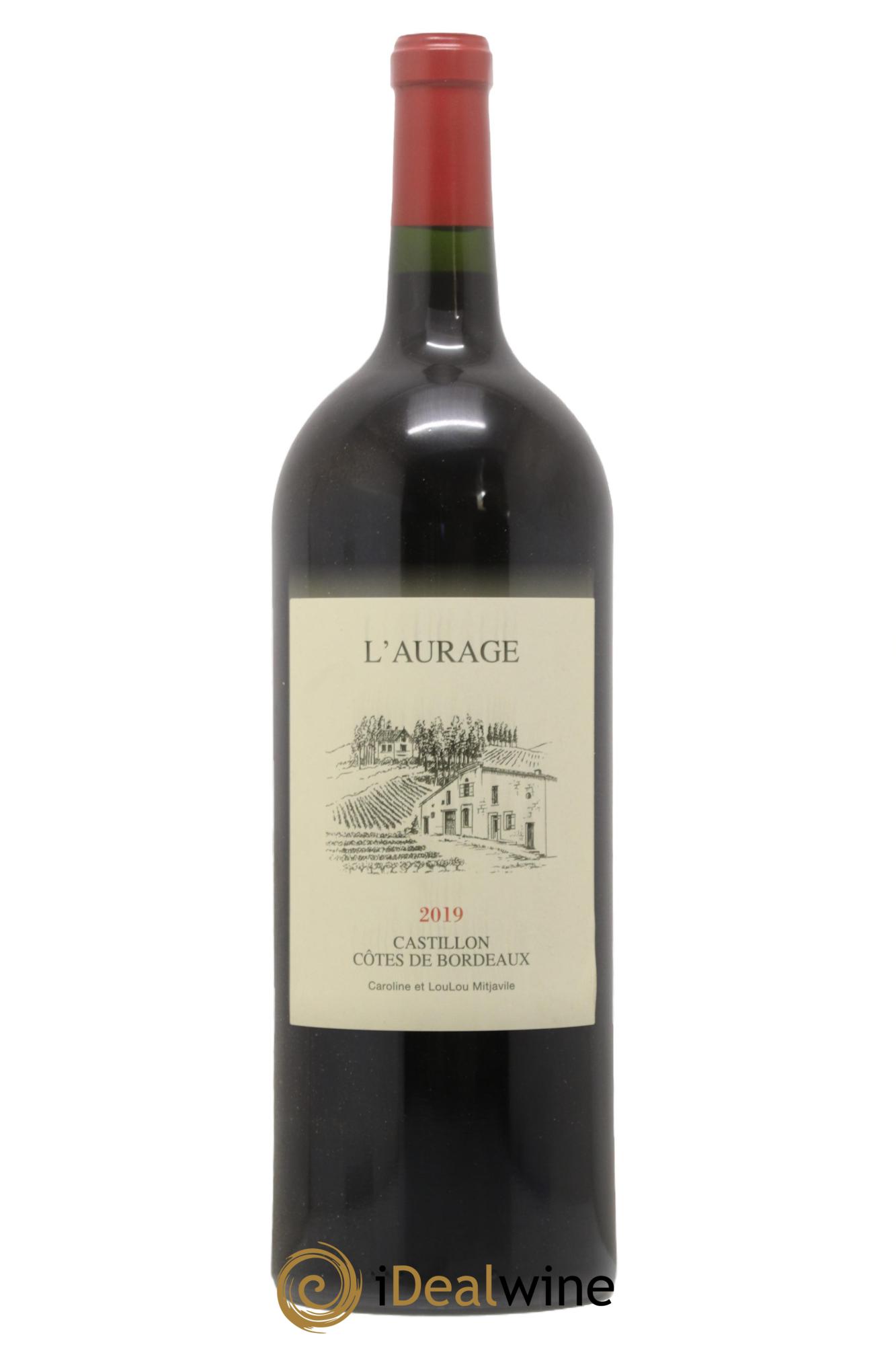 L'Aurage 2019 - Lot of 1 magnum - 0