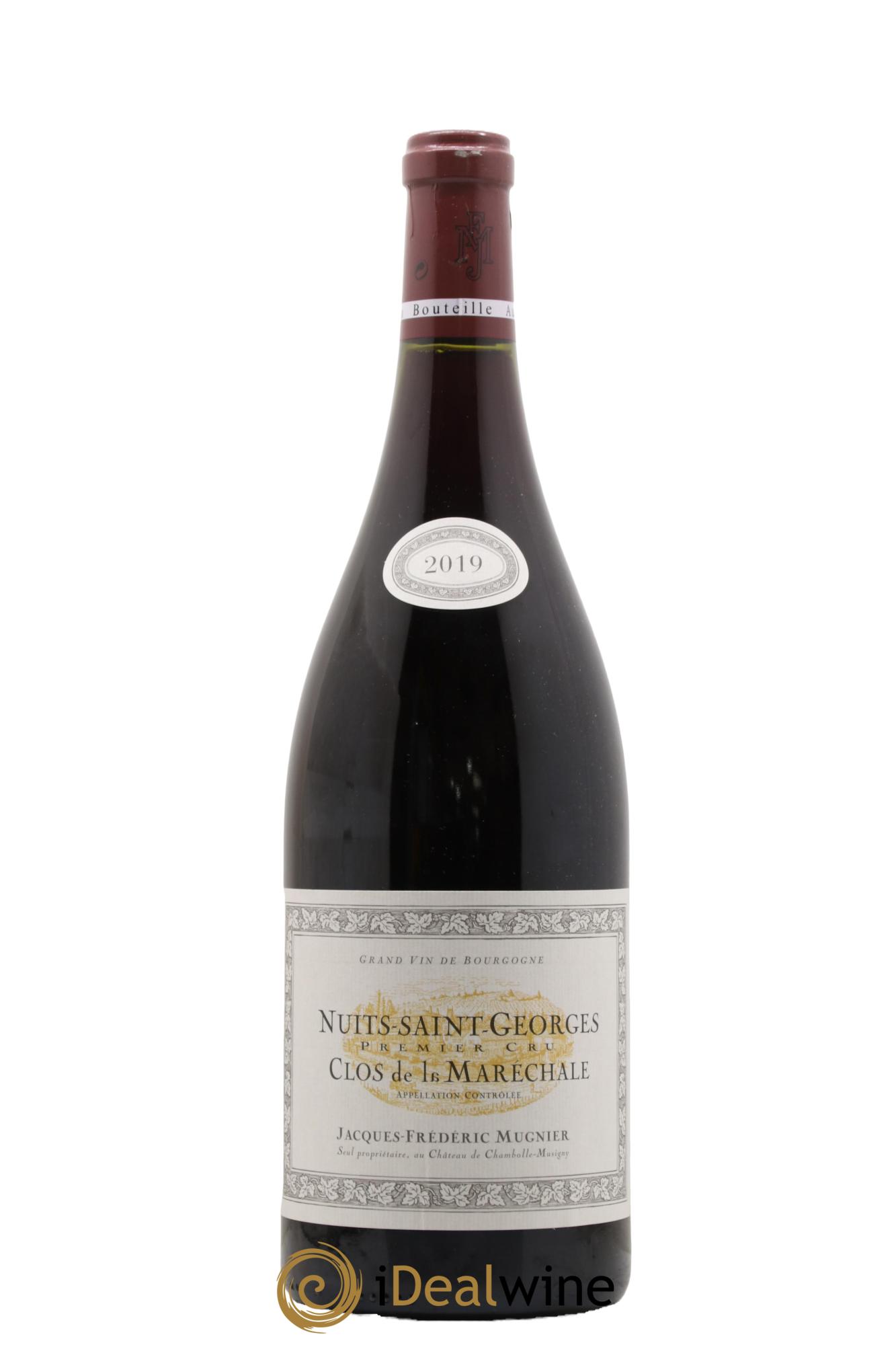 Nuits Saint-Georges PREMIER_CRU - Clos de La Maréchale Jacques-Frédéric Mugnier