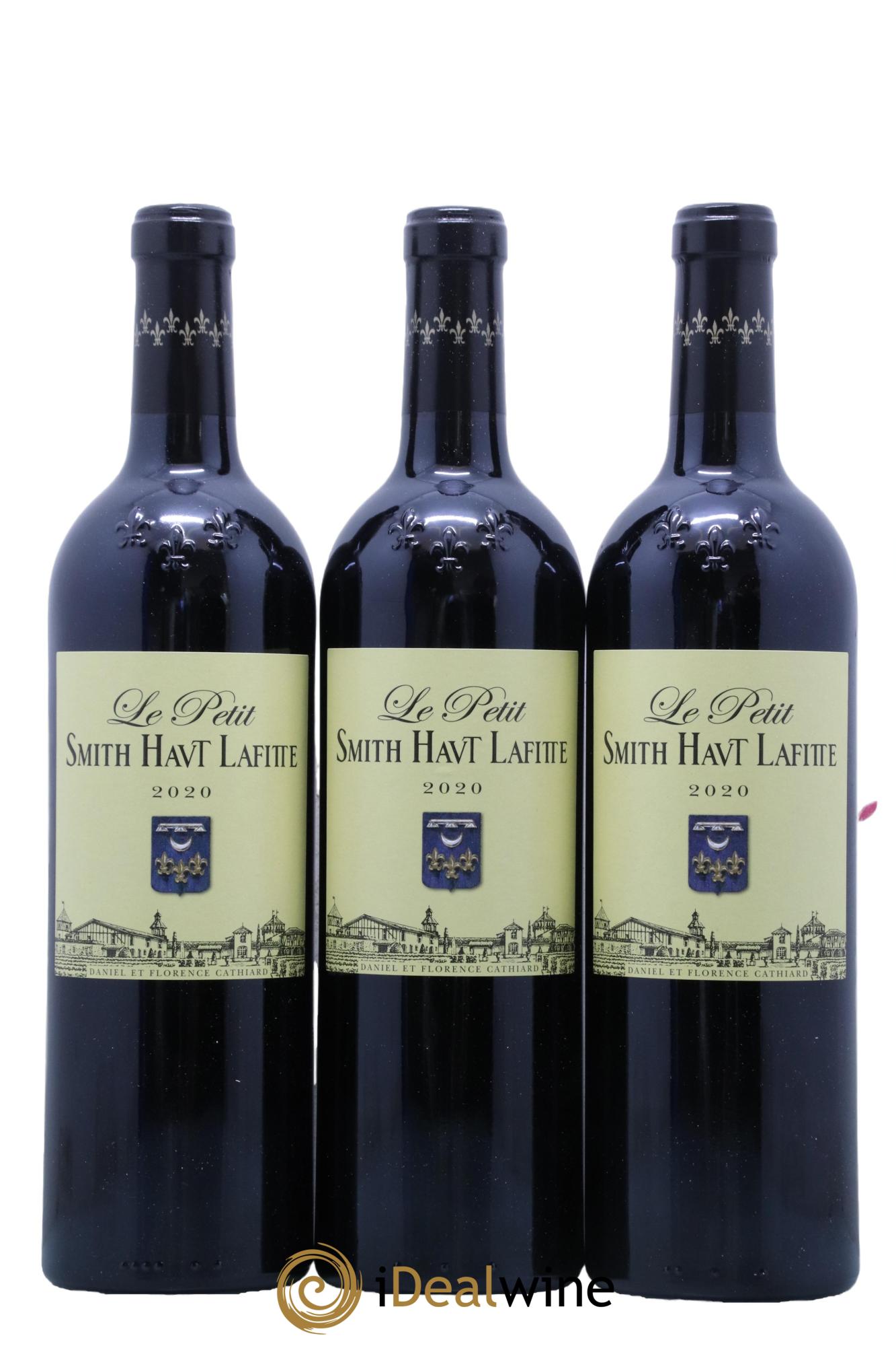 Le Petit Haut Lafitte 2020 - Lot of 6 bottles - 2