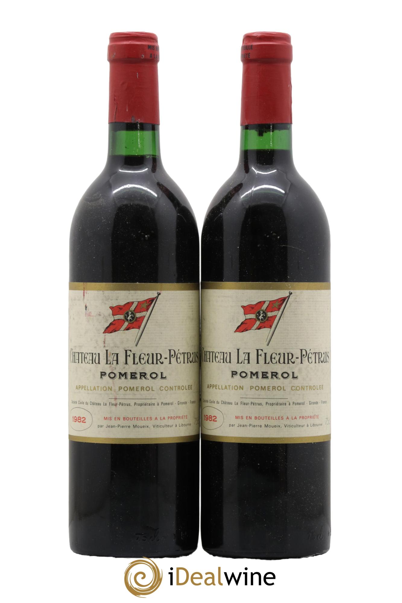 Château la Fleur Petrus 1982 - Lotto di 2 bottiglie - 0