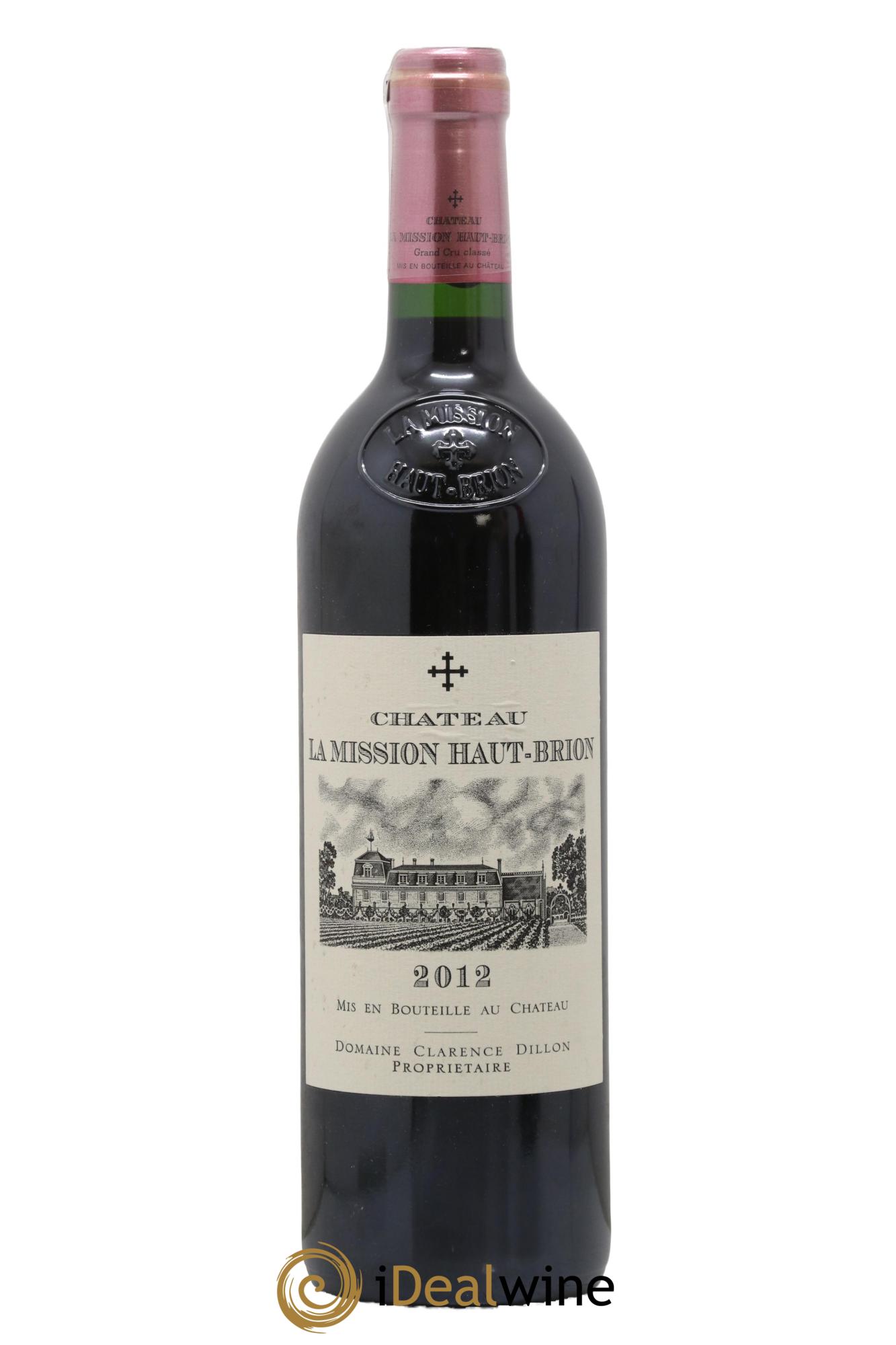 Château la Mission Haut-Brion Cru Classé de Graves  2012 - Lotto di 1 bottiglia - 0