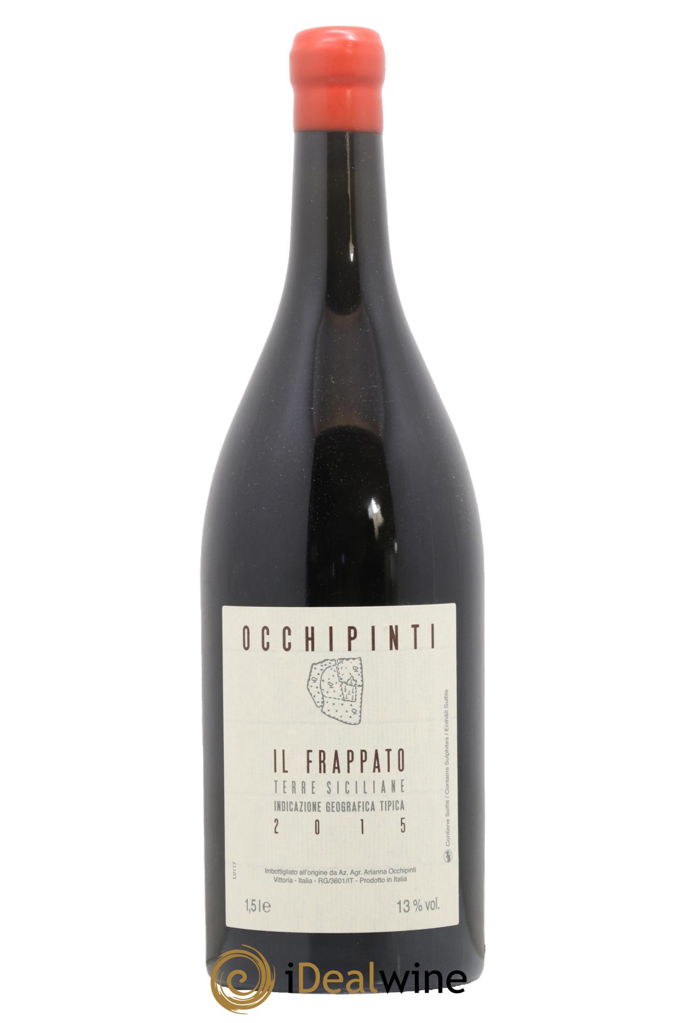 Terre Siciliane IGT Il Frappato Azienda Agricola Arianna Occhipinti 2015 - Posten von 1 Magnum - 0