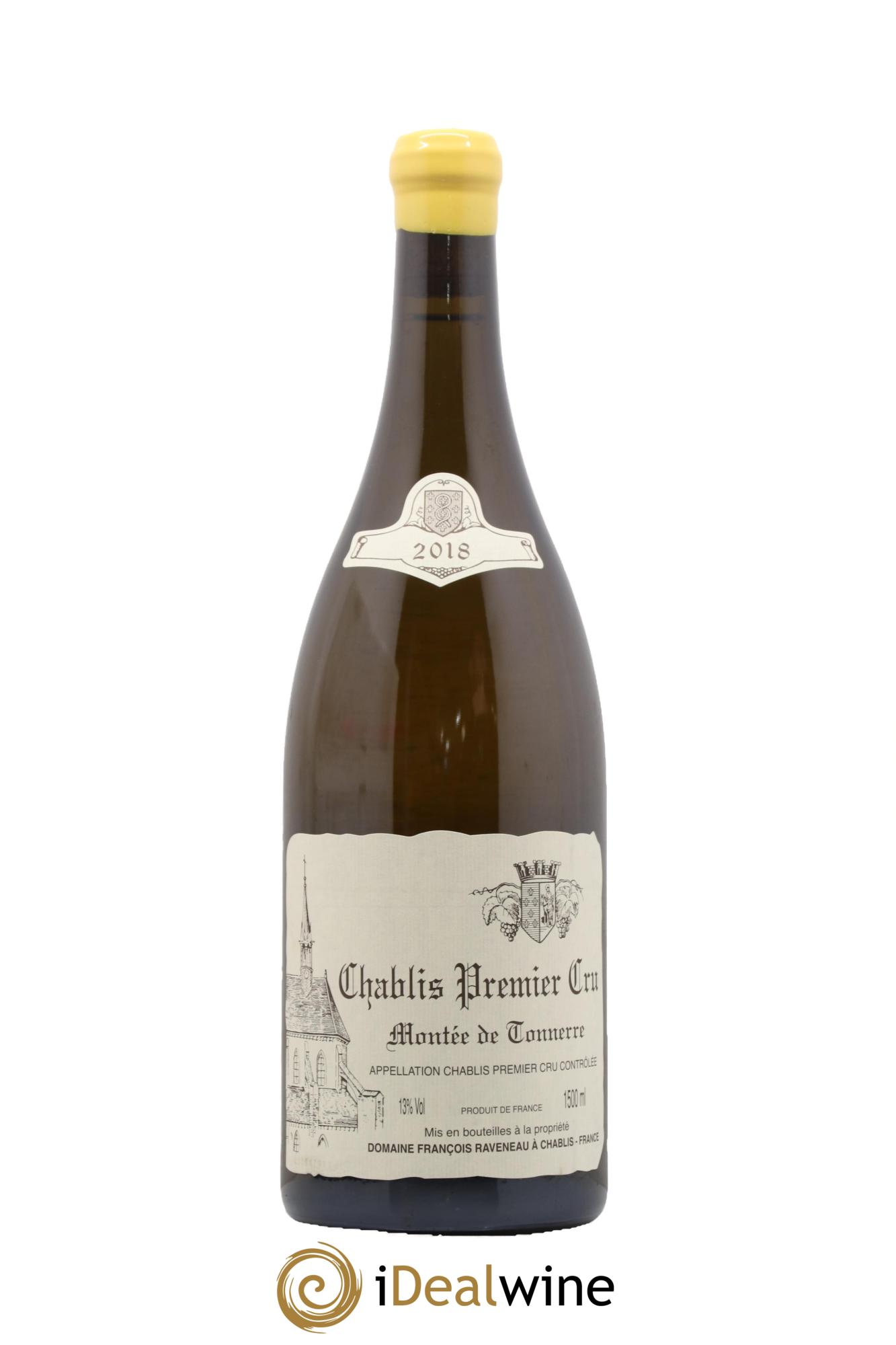 Chablis 1er Cru Montée de Tonnerre Raveneau (Domaine)  2018 - Lotto di 1 magnum - 0