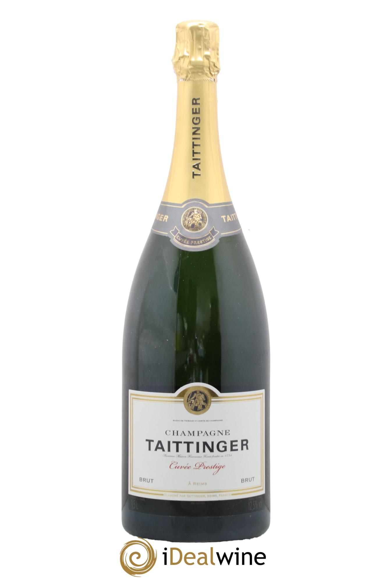 Brut Réserve Cuvée Prestige Taittinger - Lotto di 1 magnum - 0