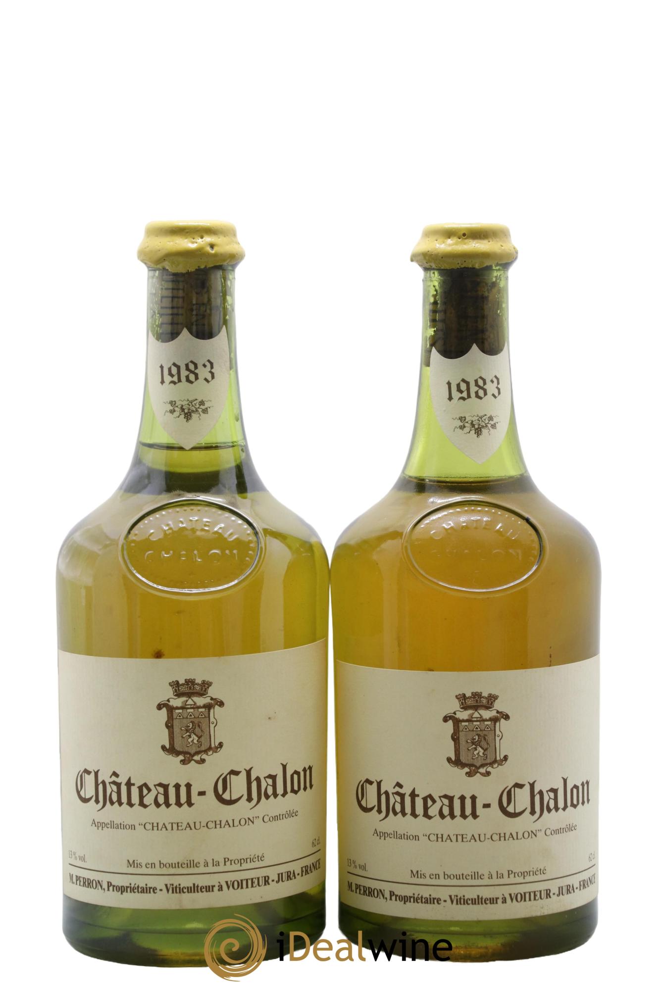 Château-Chalon Marius Jean-Yves Péron 1983 - Lot de 2 clavelins - 0