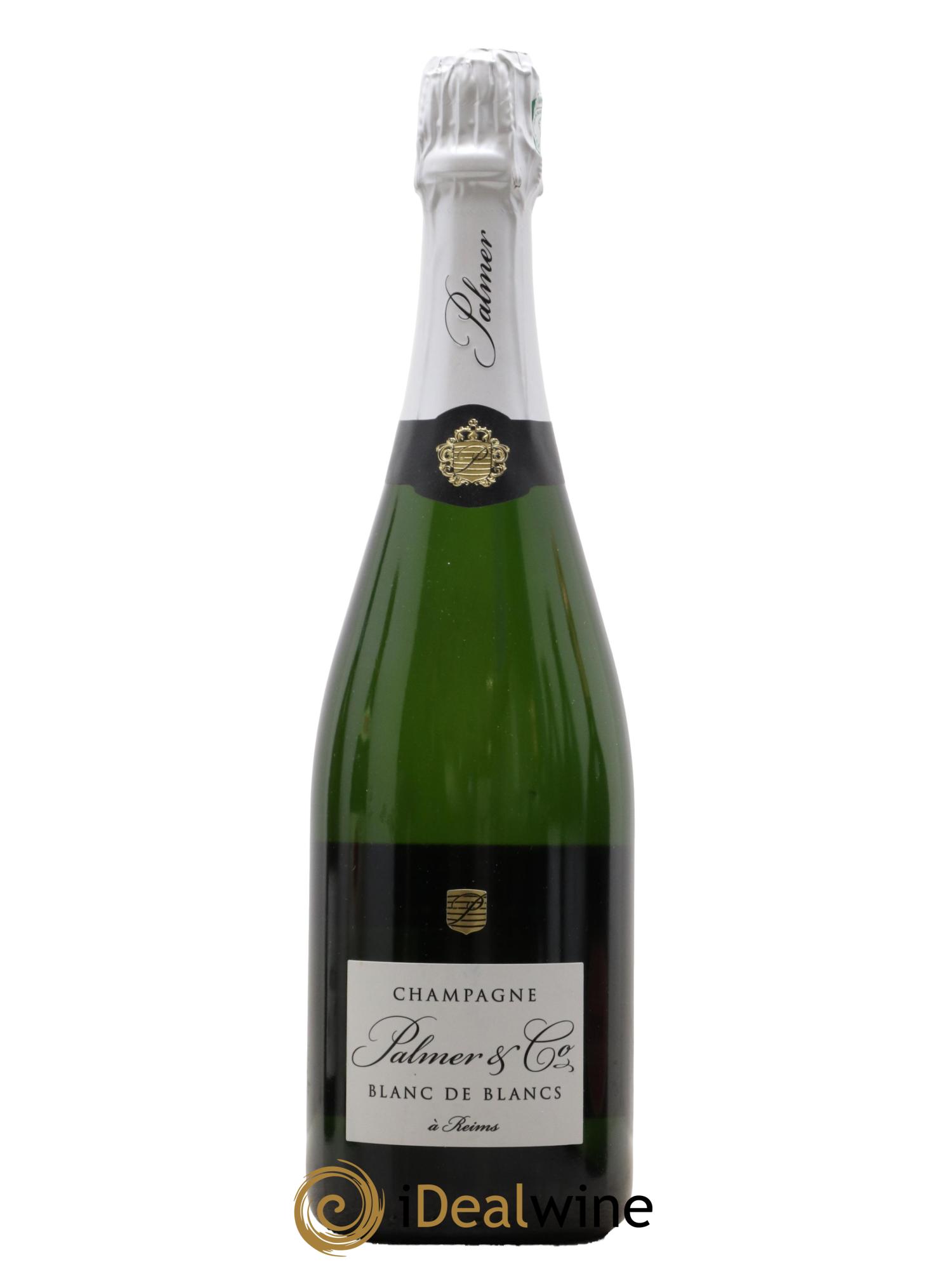 Champagne Blanc de Blancs Maison Palmers & Co - Posten von 1 Flasche - 0