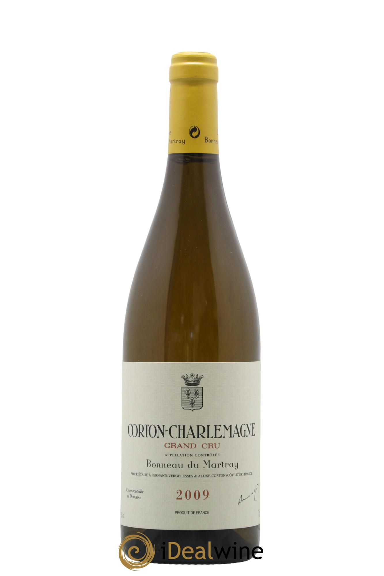 Corton-Charlemagne Grand Cru Bonneau du Martray (Domaine) 2009 - Lotto di 1 bottiglia - 0