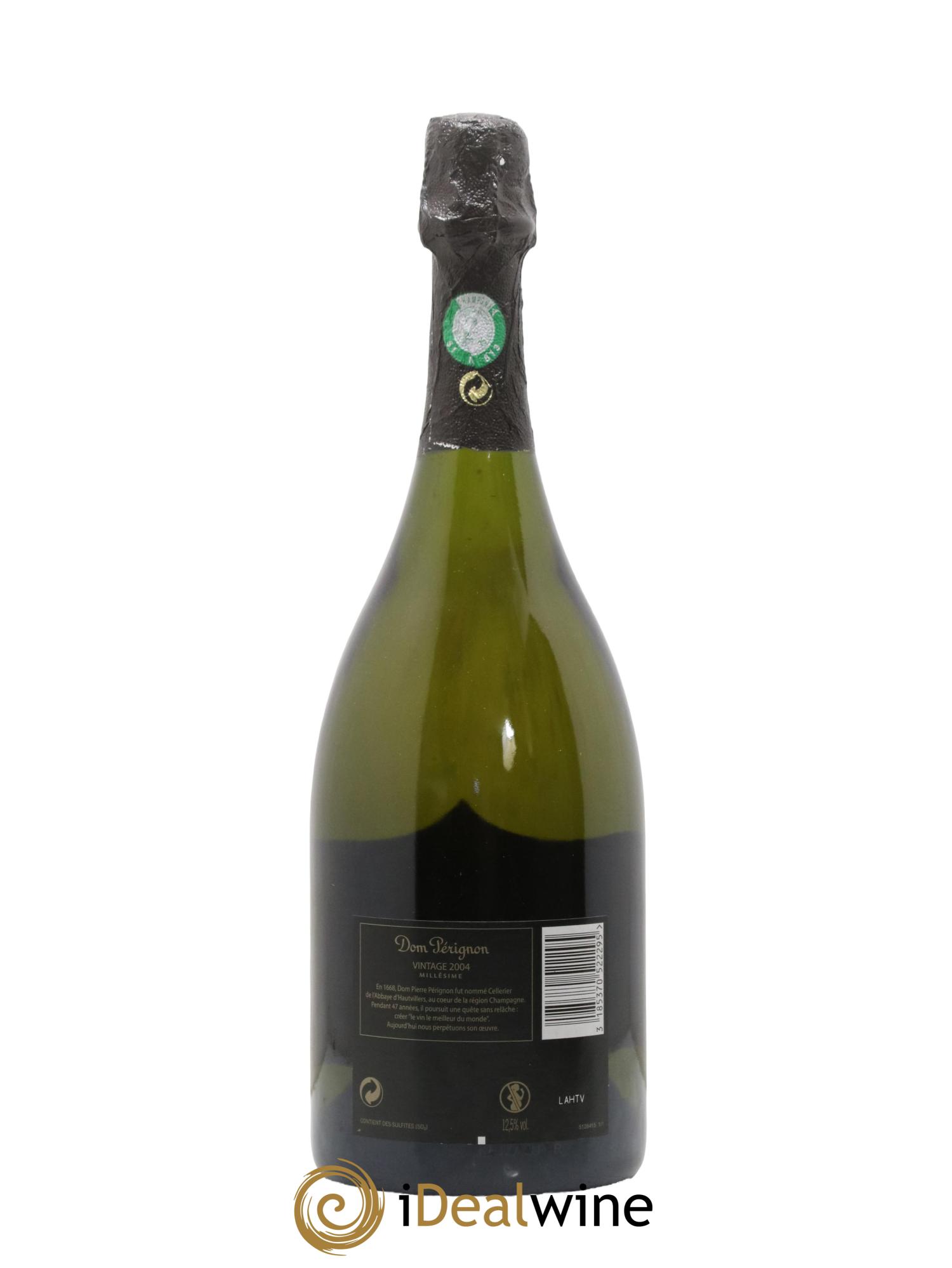 Brut Dom Pérignon 2004 - Lot de 1 bouteille - 2