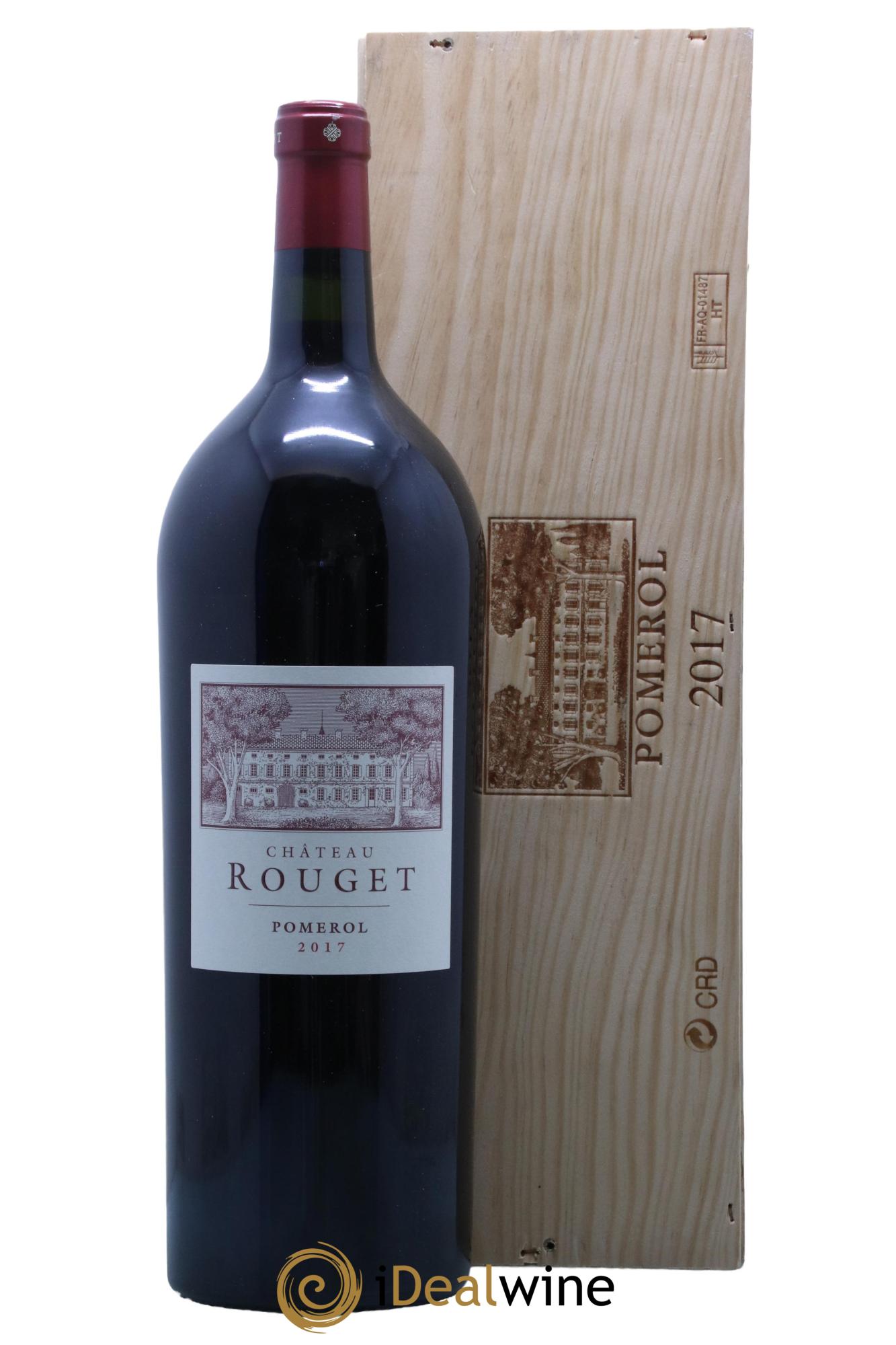 Château Rouget  2017 - Lot de 1 magnum - 0