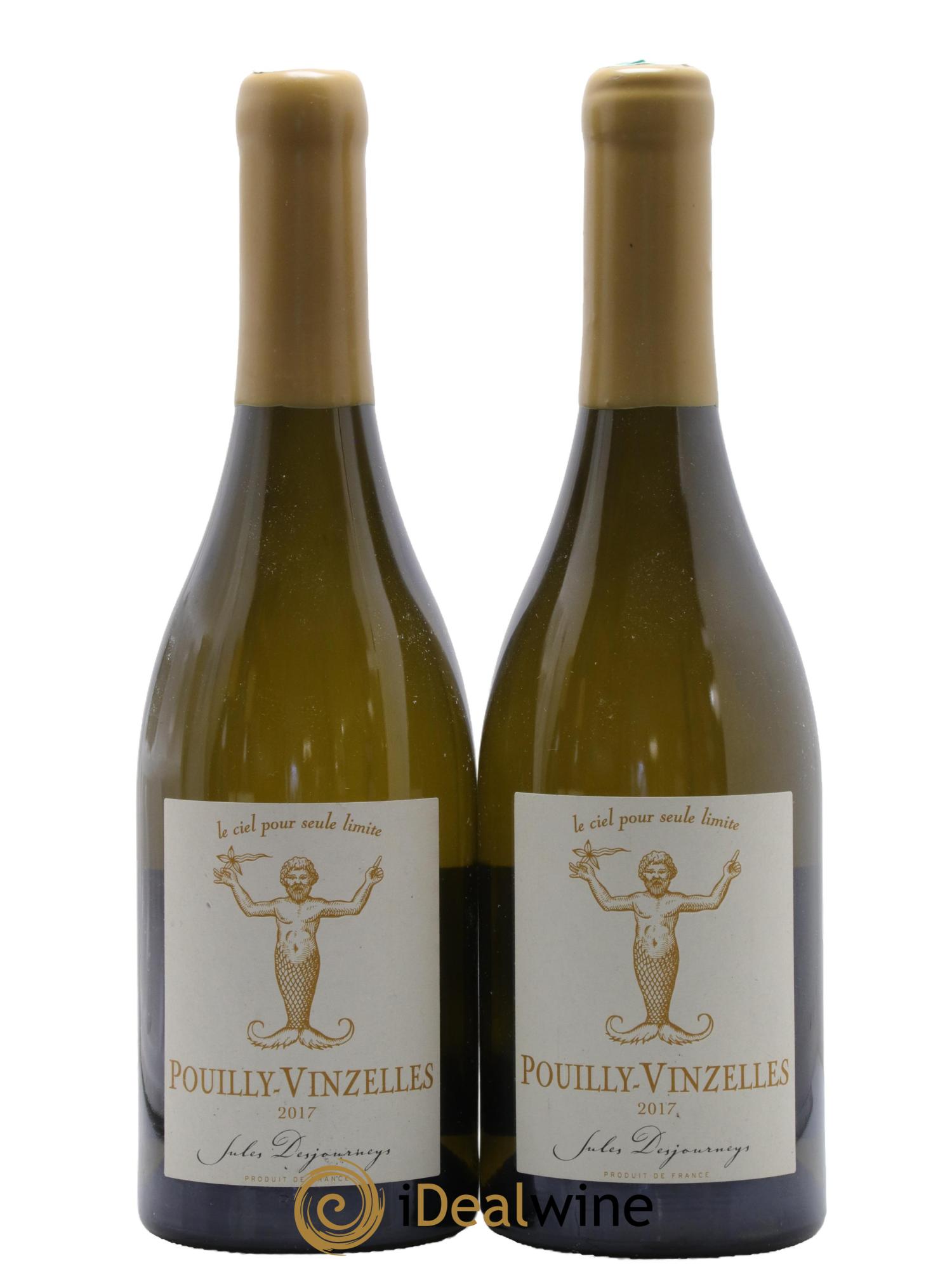 Pouilly-Vinzelles Les Longeays Jules Desjourneys 2017 - Lotto di 2 bottiglie - 0