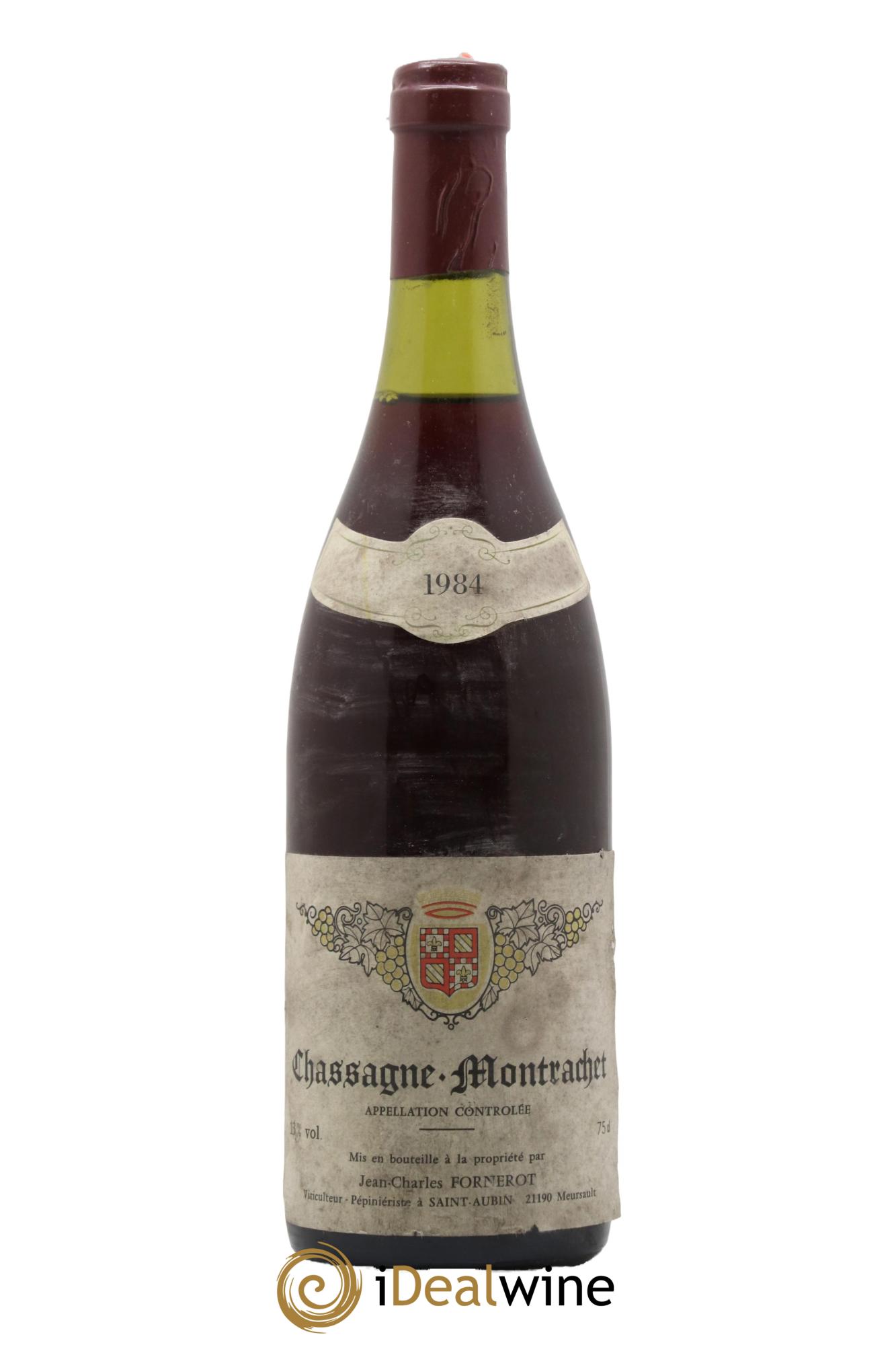 Chassagne-Montrachet Fornerot 1984 - Lot de 1 bouteille - 0