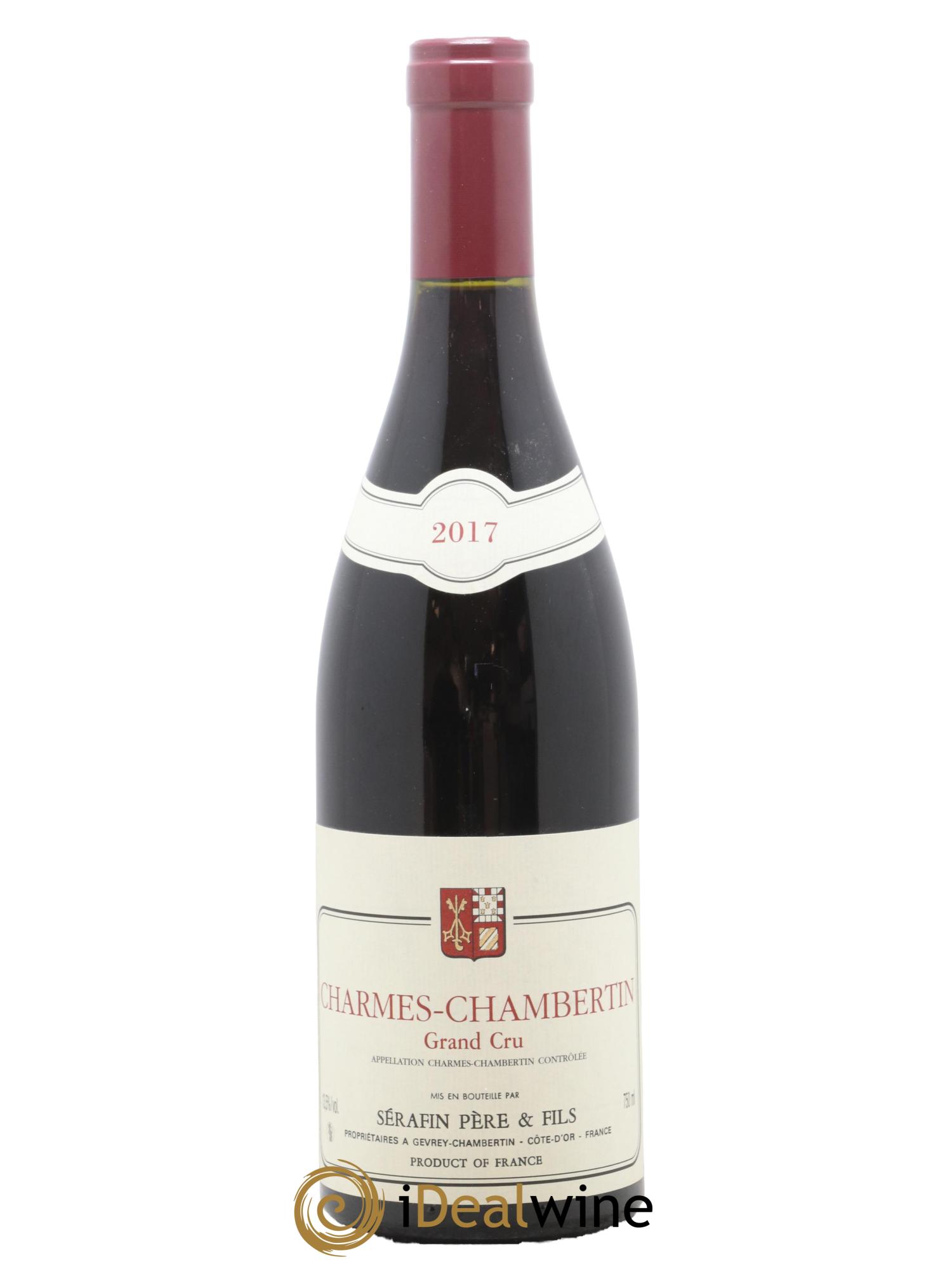 Charmes-Chambertin GRAND_CRU -  Christian Sérafin Père et Fils