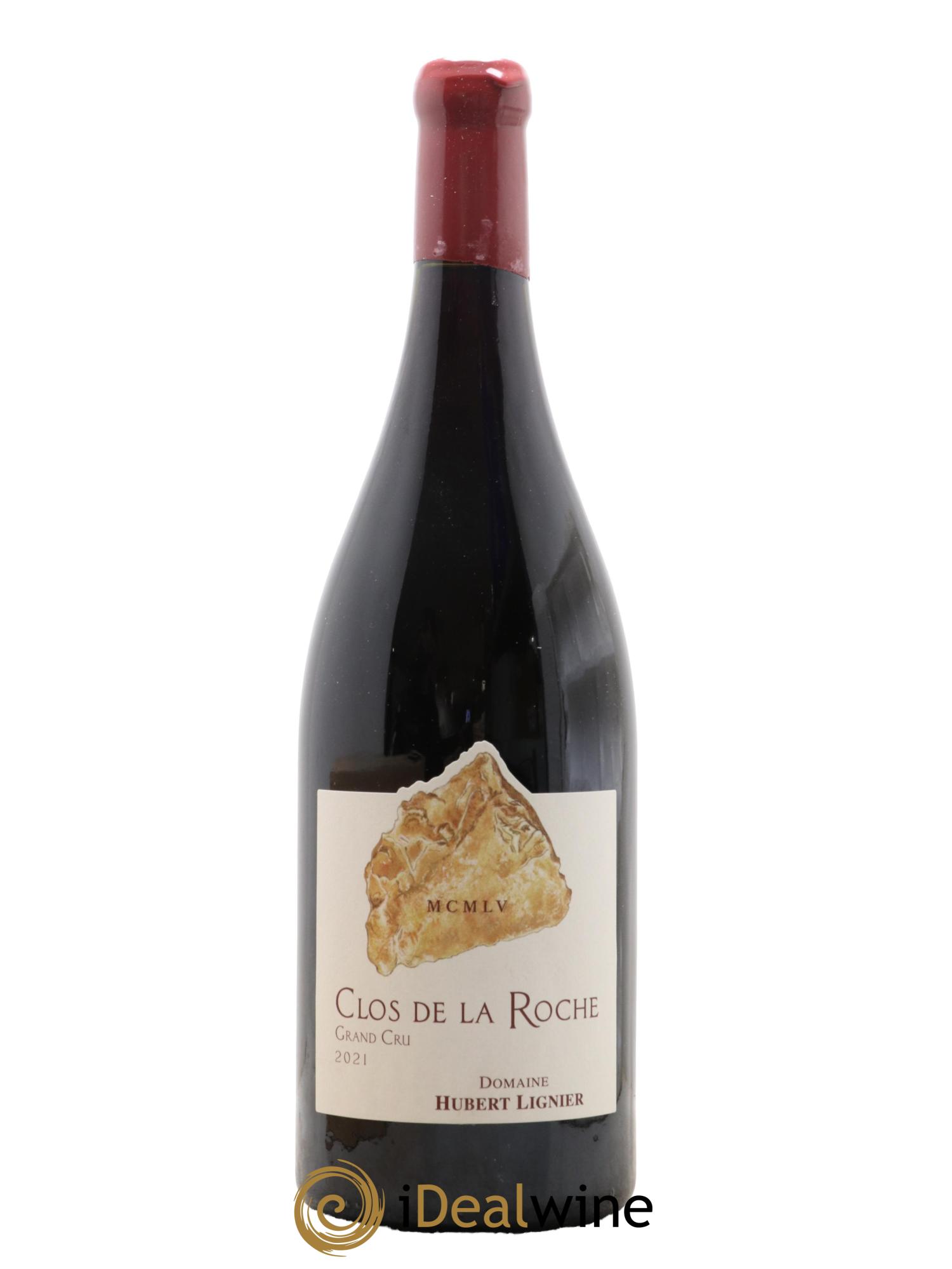 Clos de la Roche Grand Cru MCMLV Hubert Lignier (Domaine)  2021 - Posten von 1 Magnum - 1