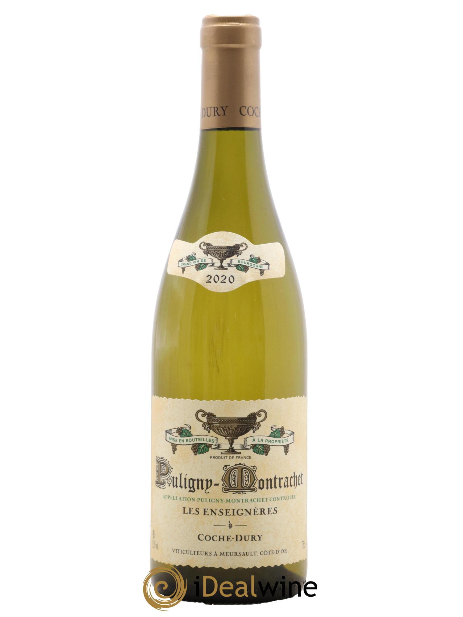 Puligny-Montrachet Les Enseignères Coche Dury (Domaine)  2020 - Lotto di 1 bottiglia - 0