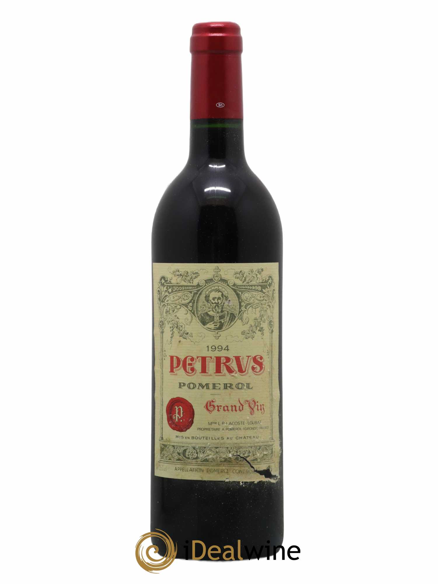 Petrus 1994 - Lotto di 1 bottiglia - 0