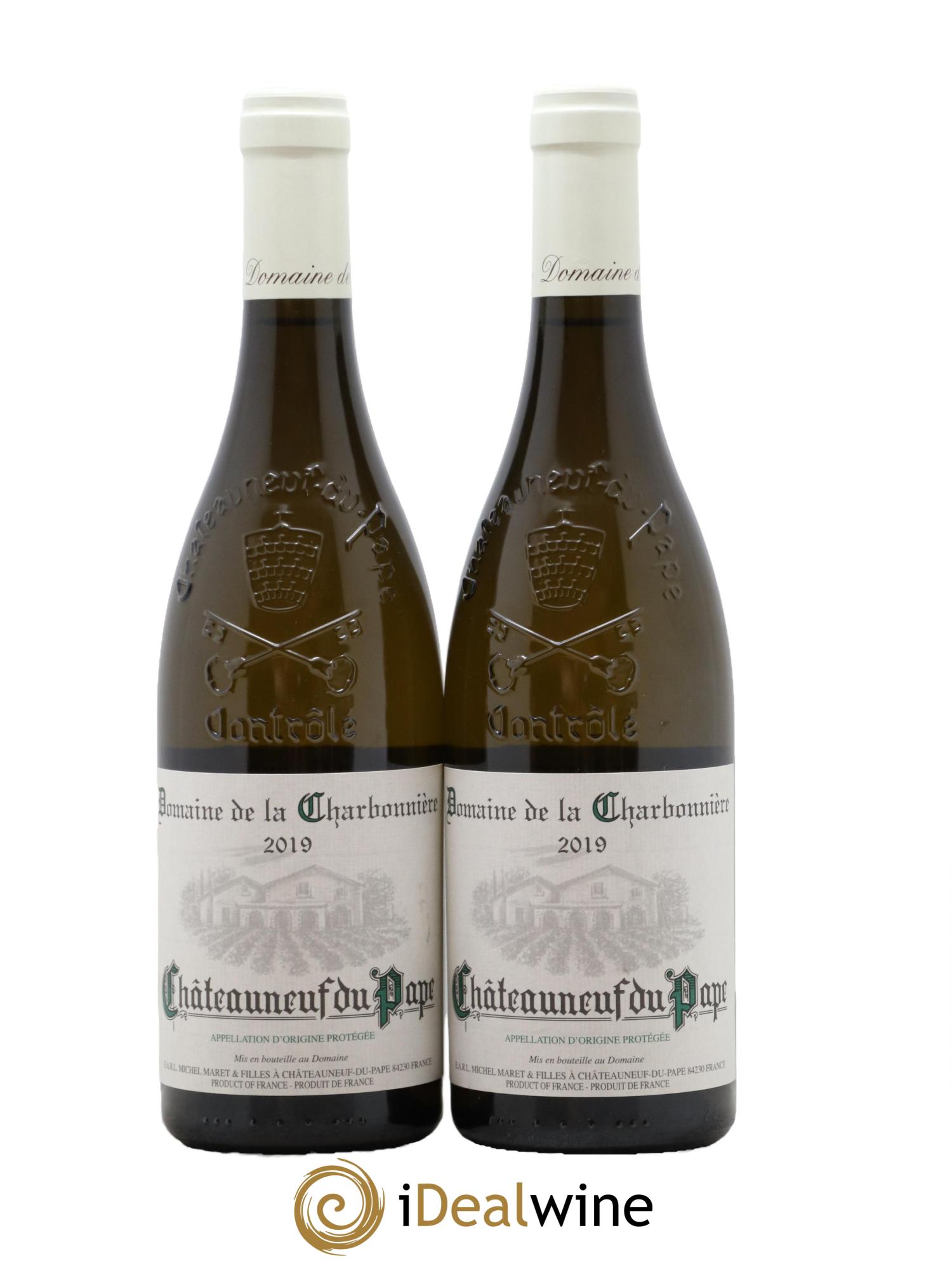 Châteauneuf-du-Pape La Charbonniere 2019 - Lotto di 2 bottiglie - 0